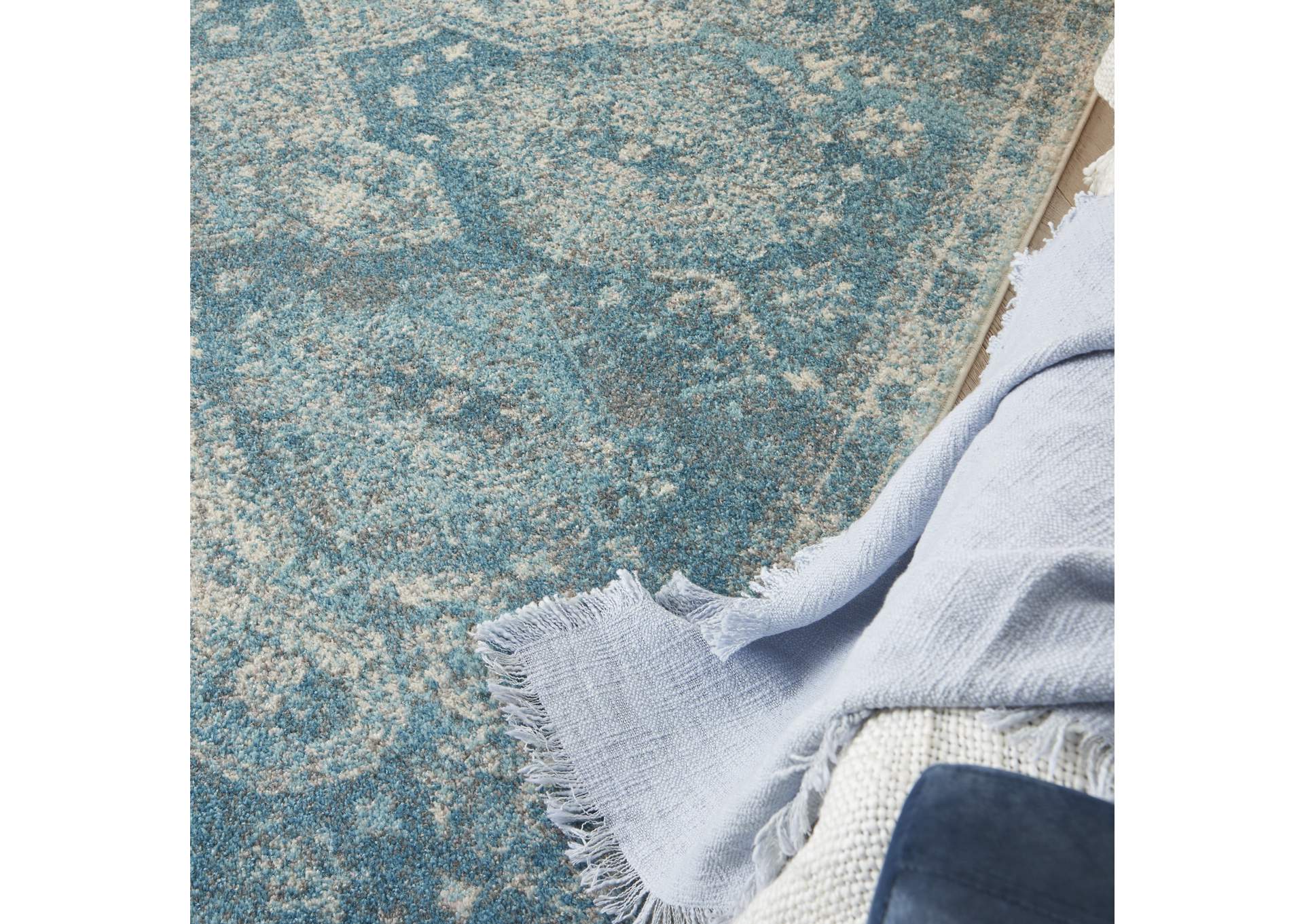 Nourison Tranquil 6' x 9' Area Rug,Nourison