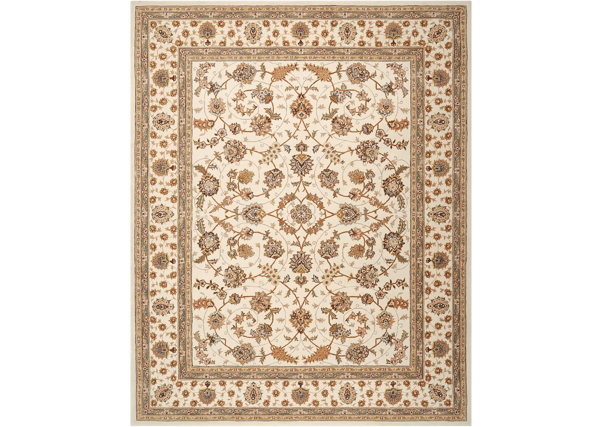 Nourison 2000 2023 Ivory 8'x10' Area Rug,Nourison