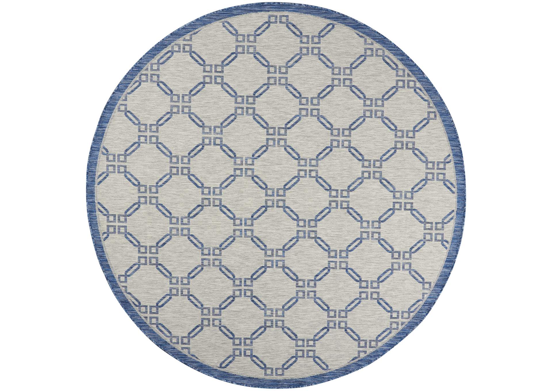 Nourison Country Side 8' Round Area Rug,Nourison