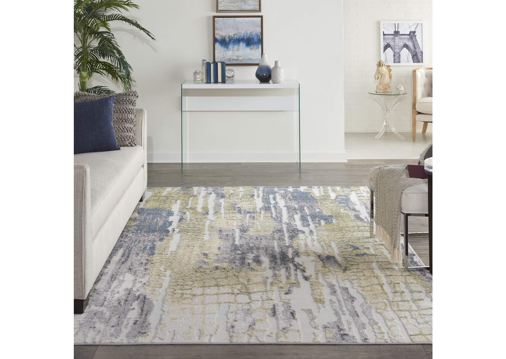 Nourison Trance 8' x 10' Area Rug,Nourison