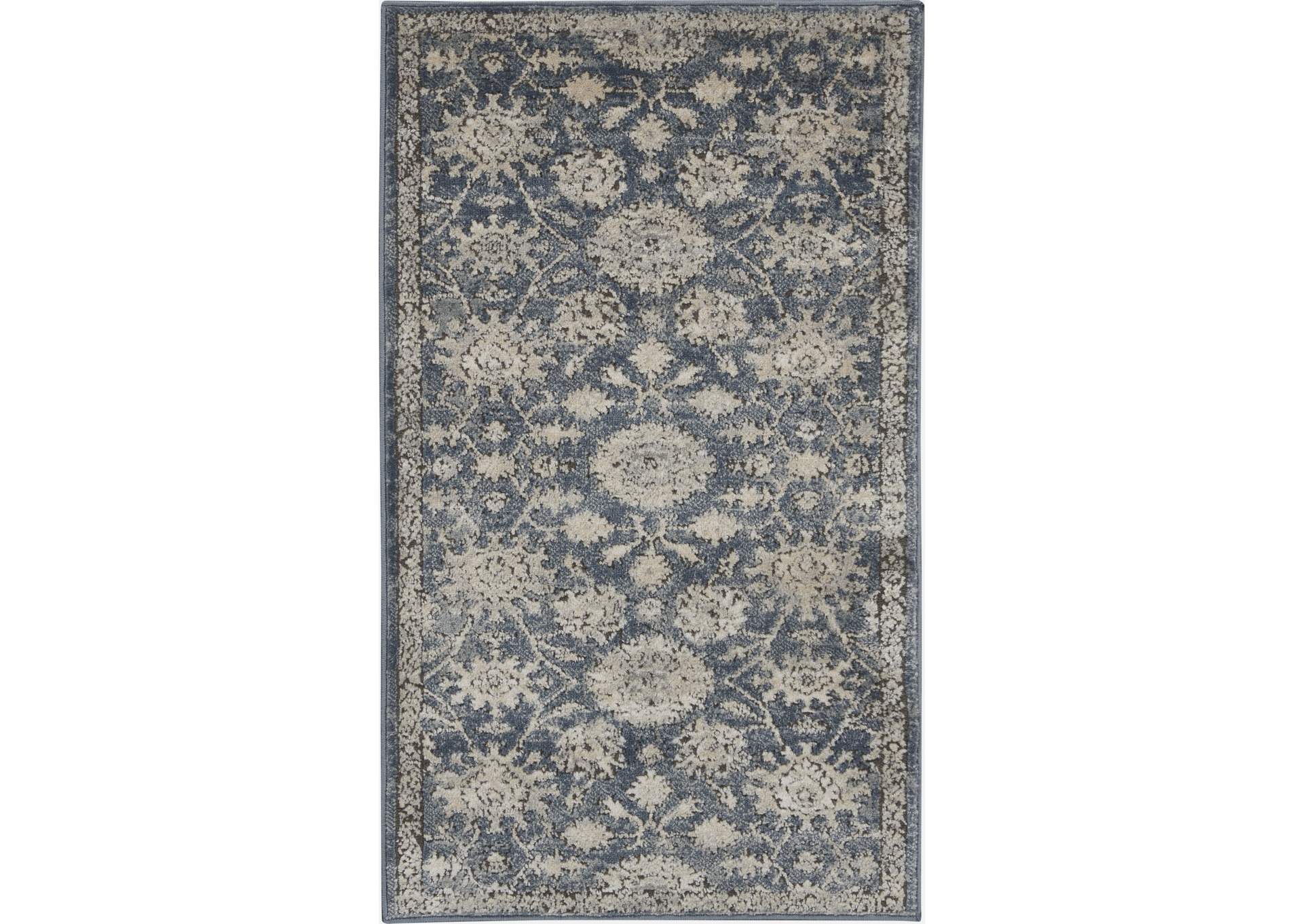Nourison Quarry 2' x 4' Persian Area Rug,Nourison