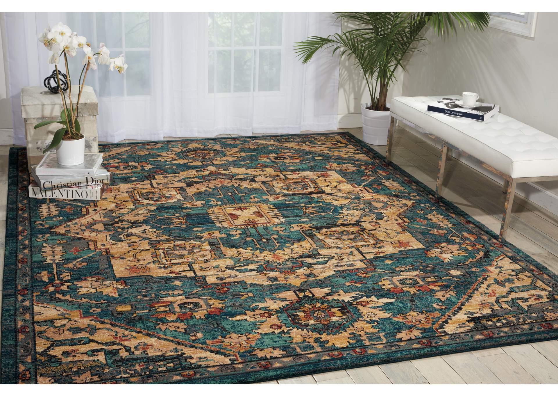 Nourison 2020 NR206 8'x11' Area Rug,Nourison