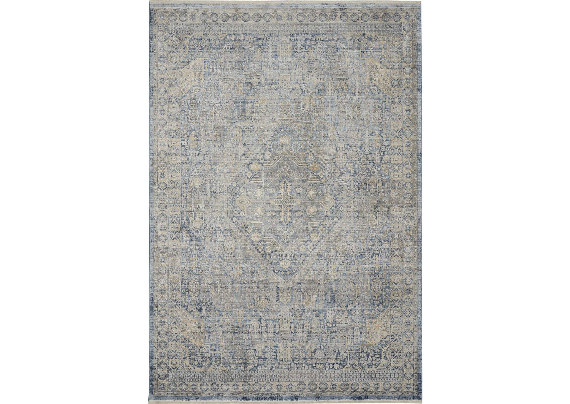 Nourison Lustrous Weave 4' x 6' Area Rug,Nourison