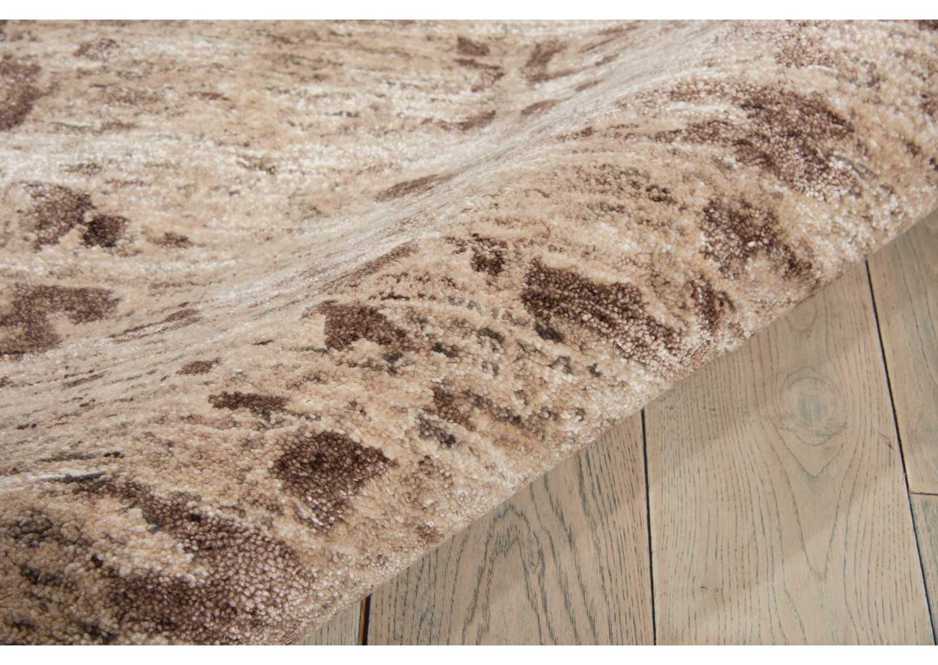 Nourison Gemstone GEM06 Grey 5'x8' Area Rug,Nourison