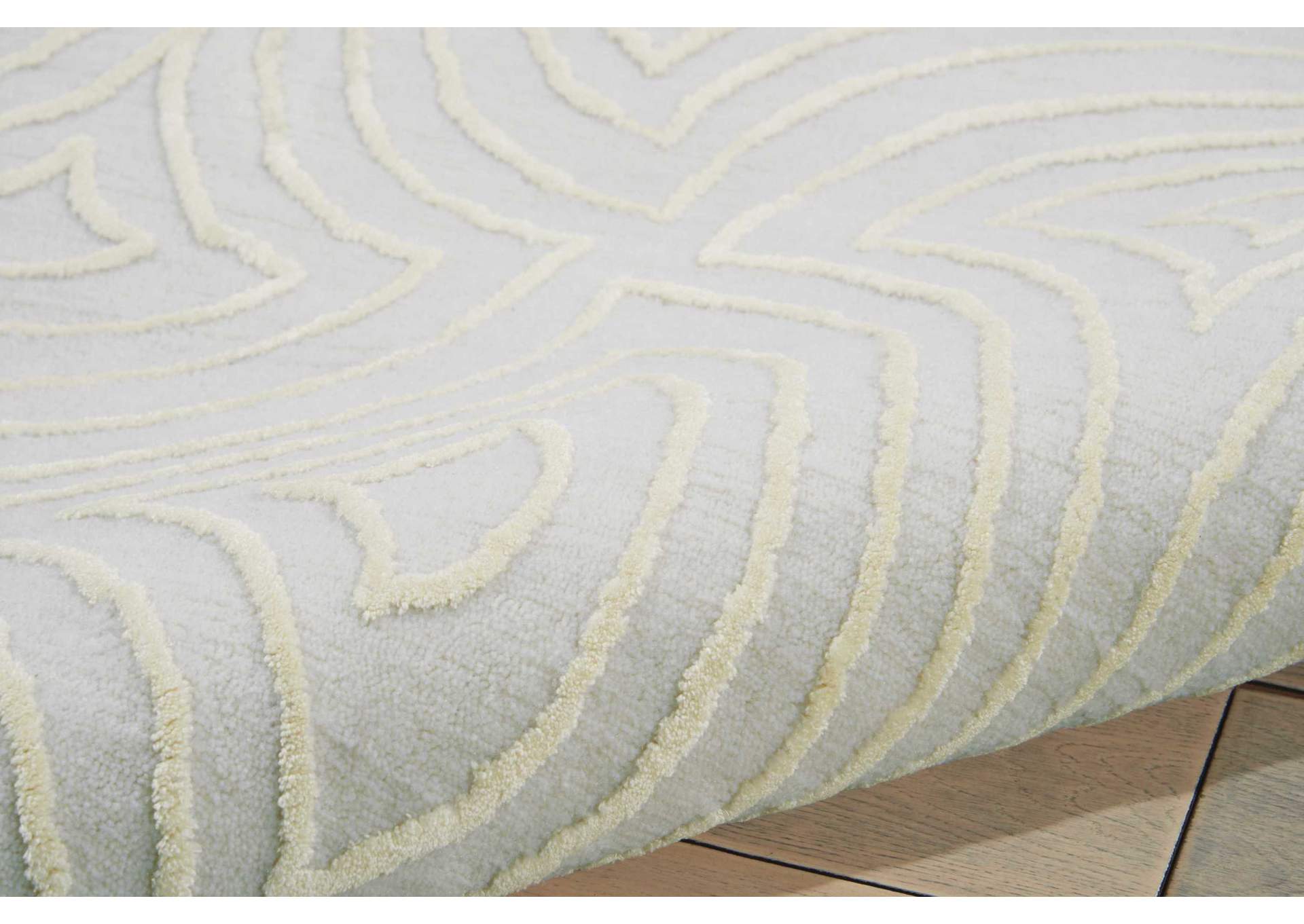 Nourison Vita VIT11 Beige 5'x7' Area Rug,Nourison