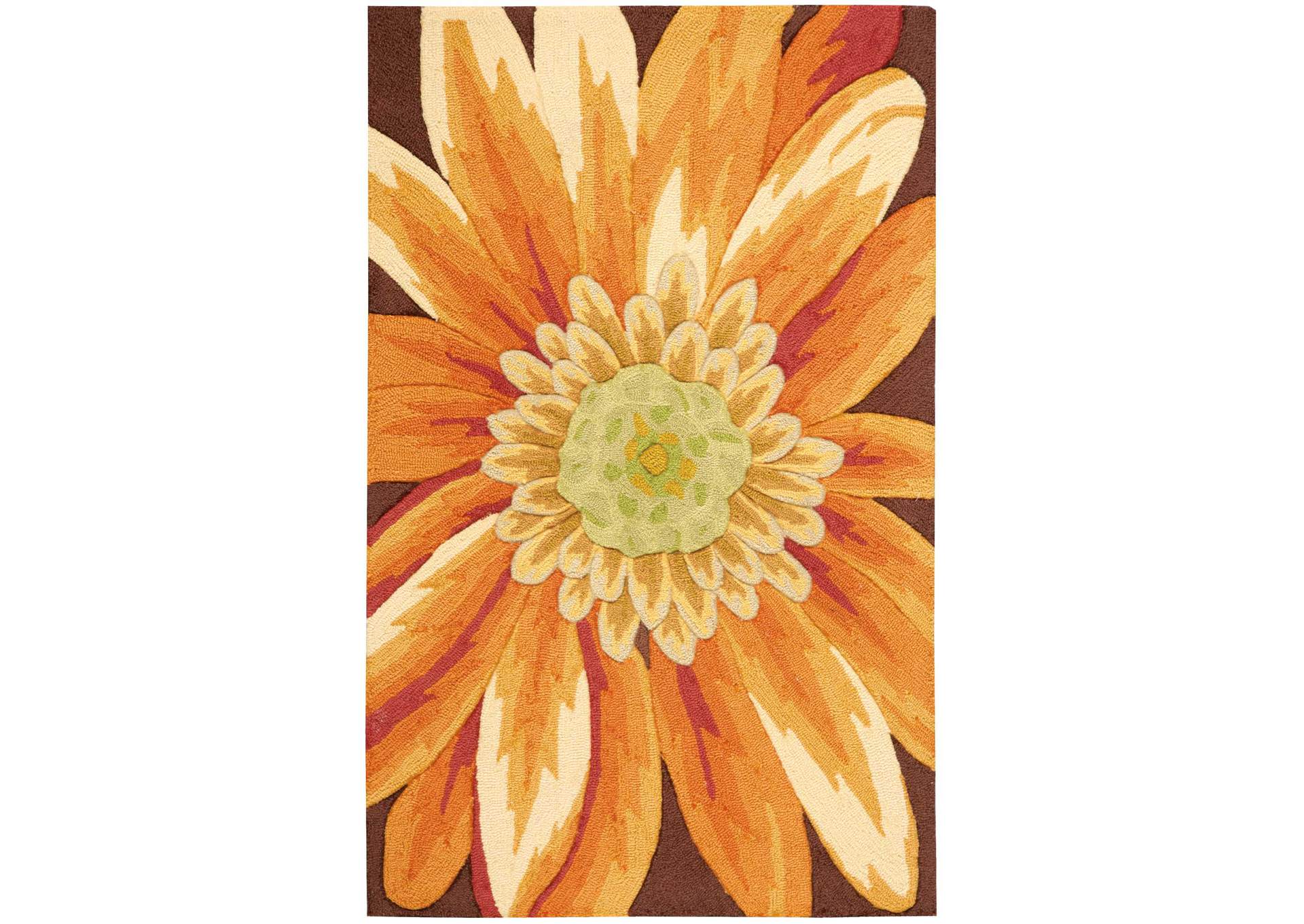 Nourison Fantasy 2'x4' Multicolor Area Rug,Nourison