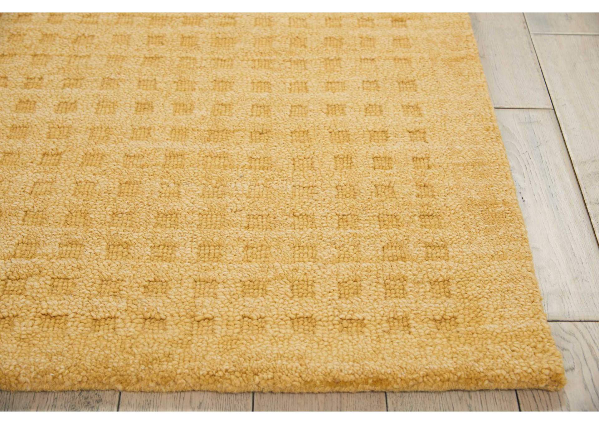 Nourison Marana MNN01 Yellow 4'x6' Area Rug,Nourison