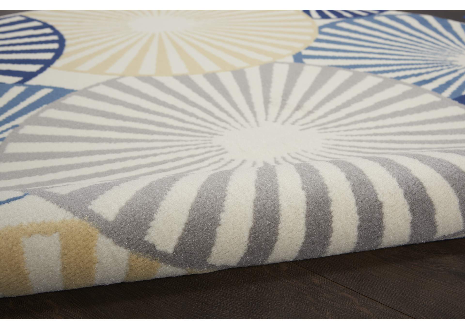 Nourison Grafix 5' Round Area Rug,Nourison
