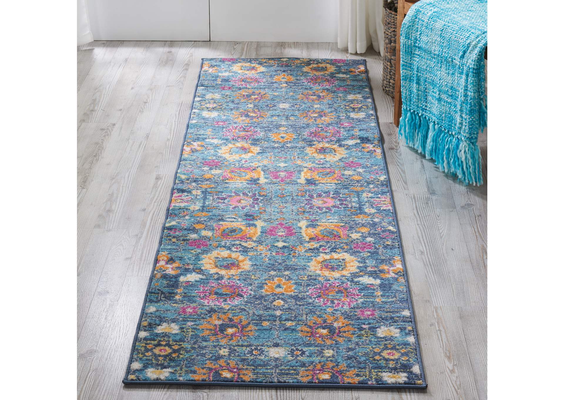 Nourison Passion 10' Runner Area Rug,Nourison