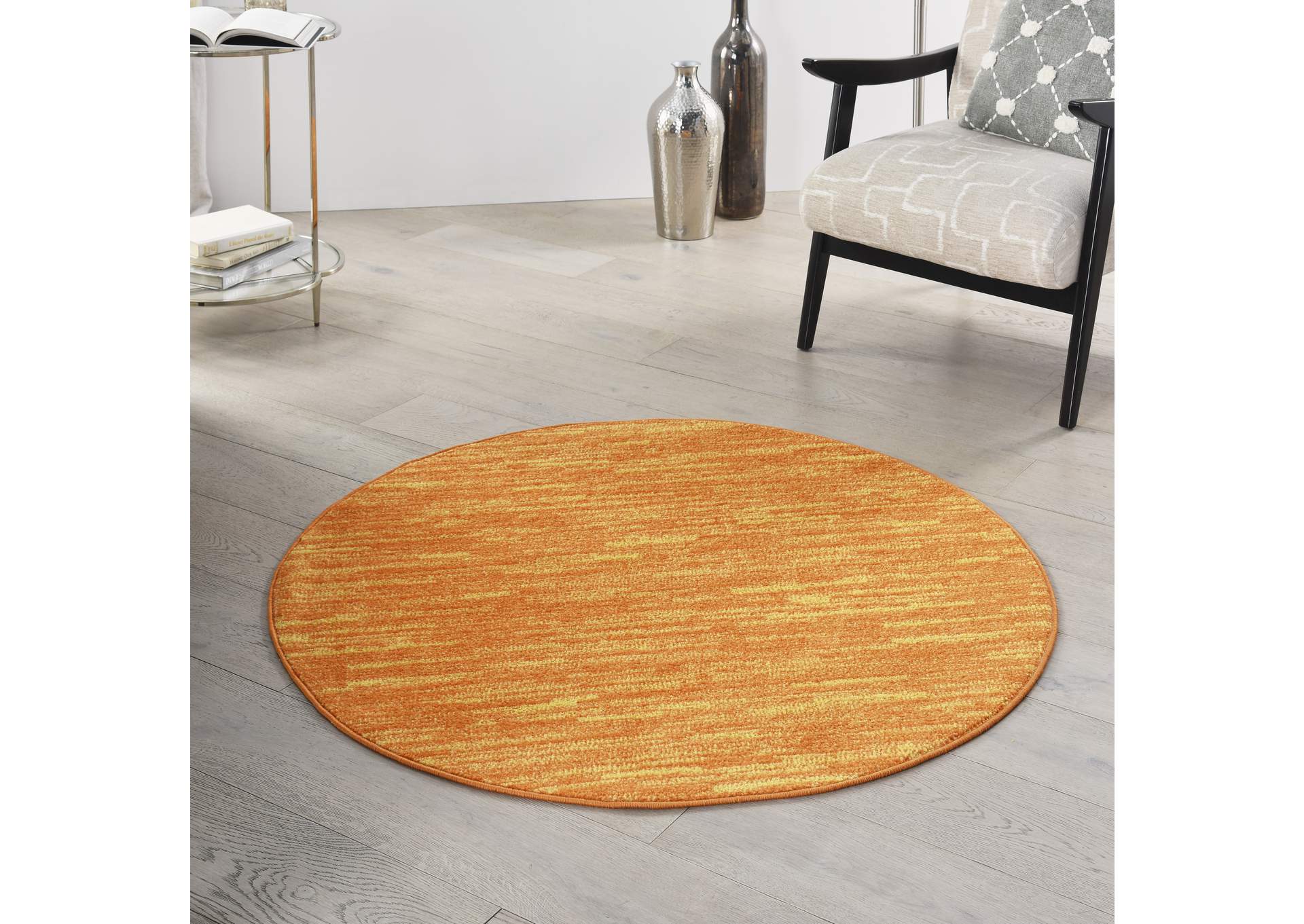 Nourison Nourison Essentials 4' Round Area Rug,Nourison