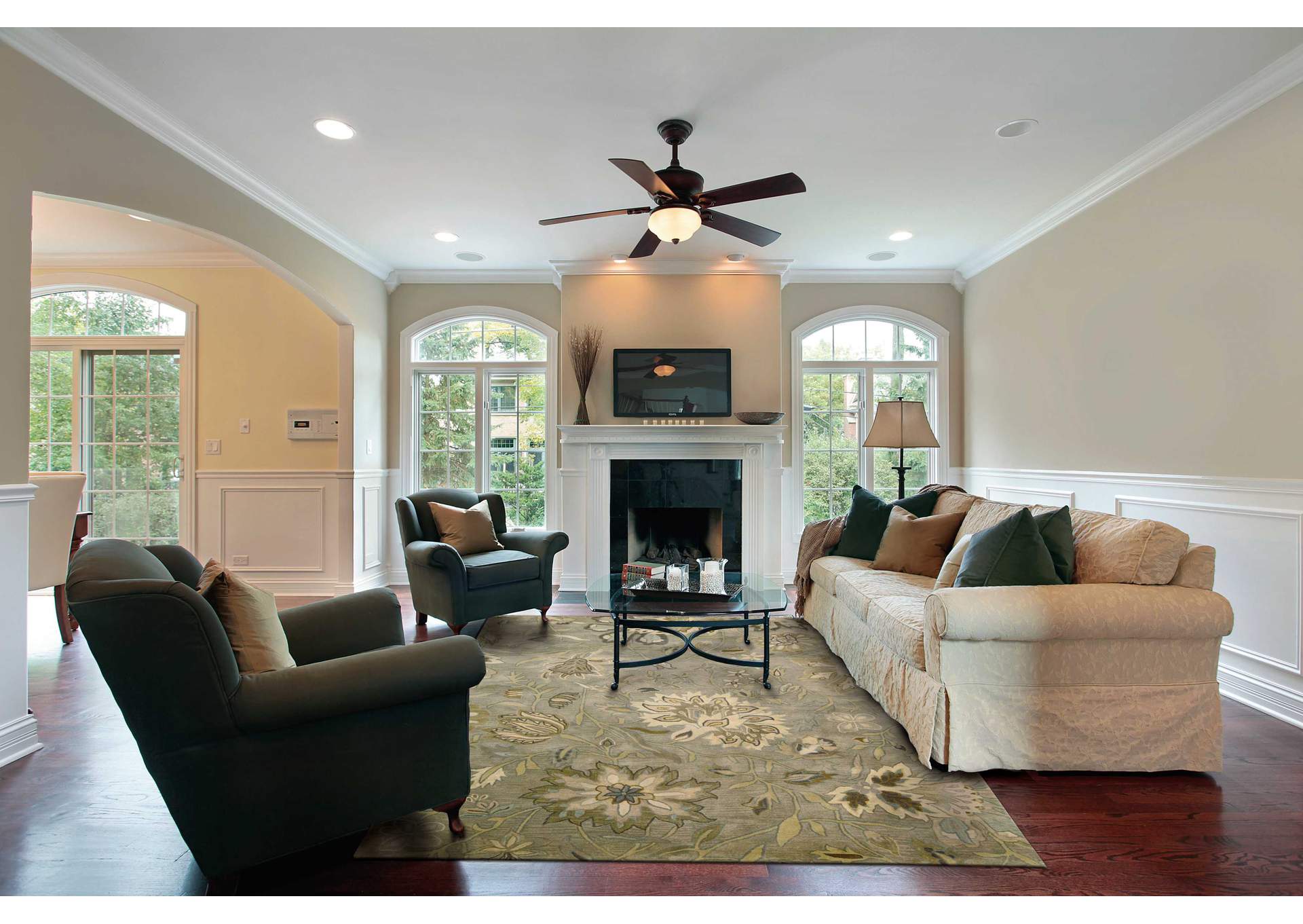 Nourison Jaipur JA41 Grey 10'x14' Rug,Nourison