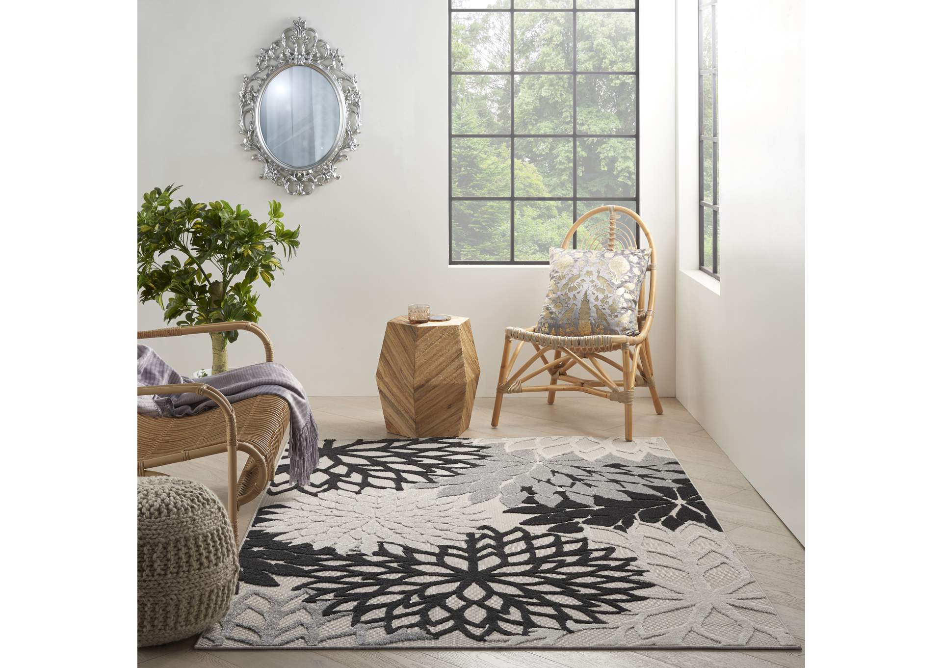 Nourison Aloha 4' x 6' Area Rug,Nourison