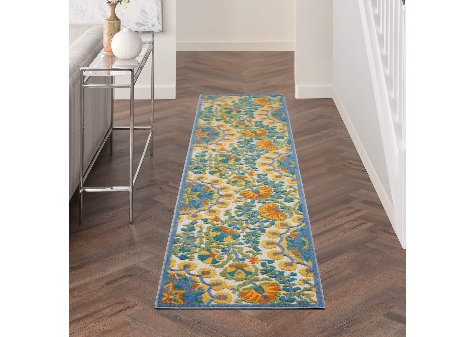 Nourison Aloha 2' x 12' Area Rug,Nourison