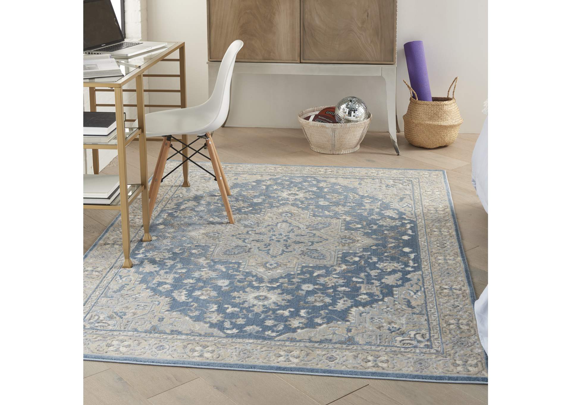 Kathy Ireland Grand Villa 5' x 7' Area Rug,Nourison