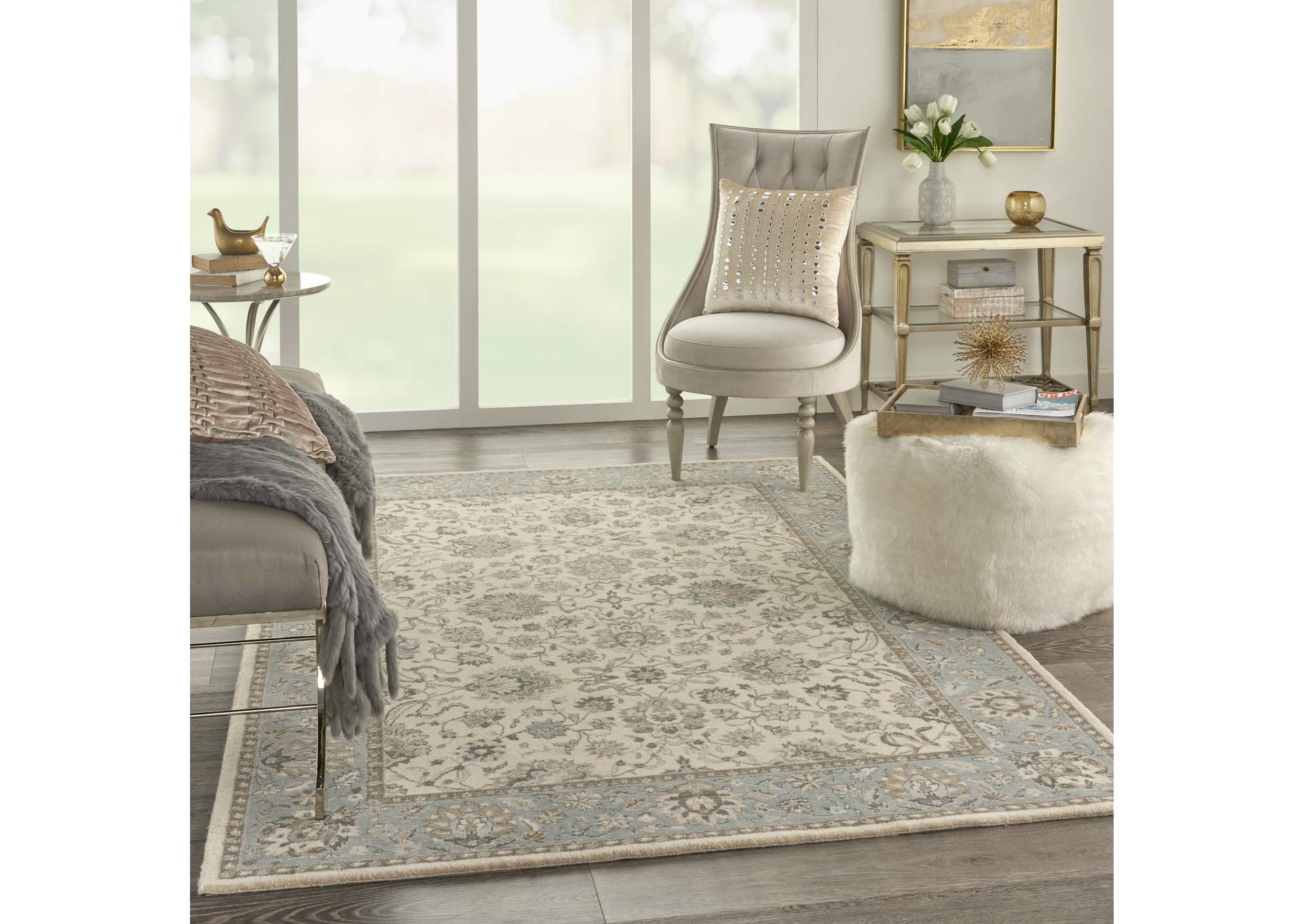 Nourison Living Treasures 4' x 6' Area Rug,Nourison