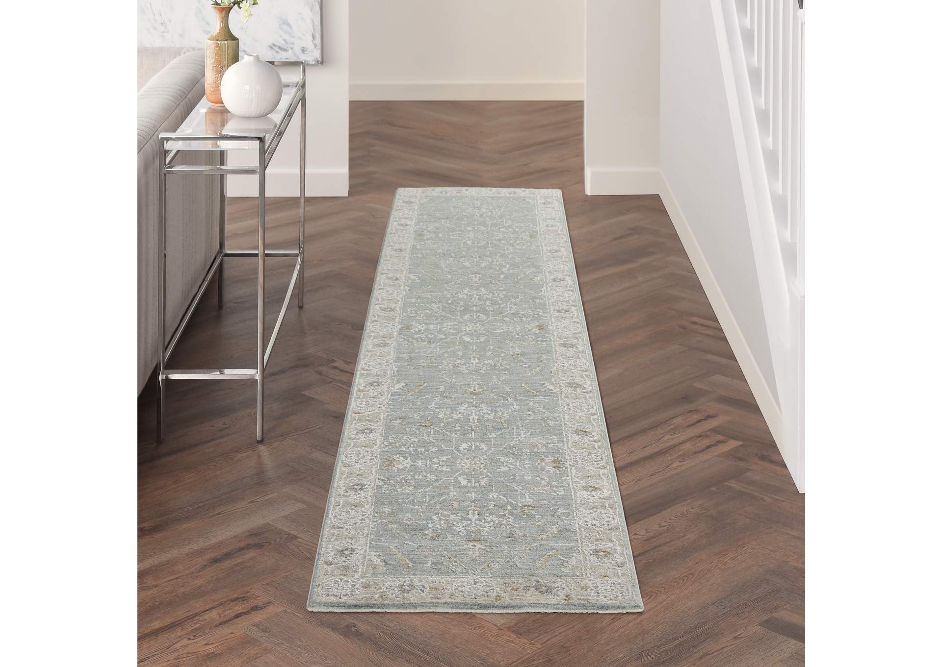 Nourison Infinite 10' Runner Area Rug,Nourison