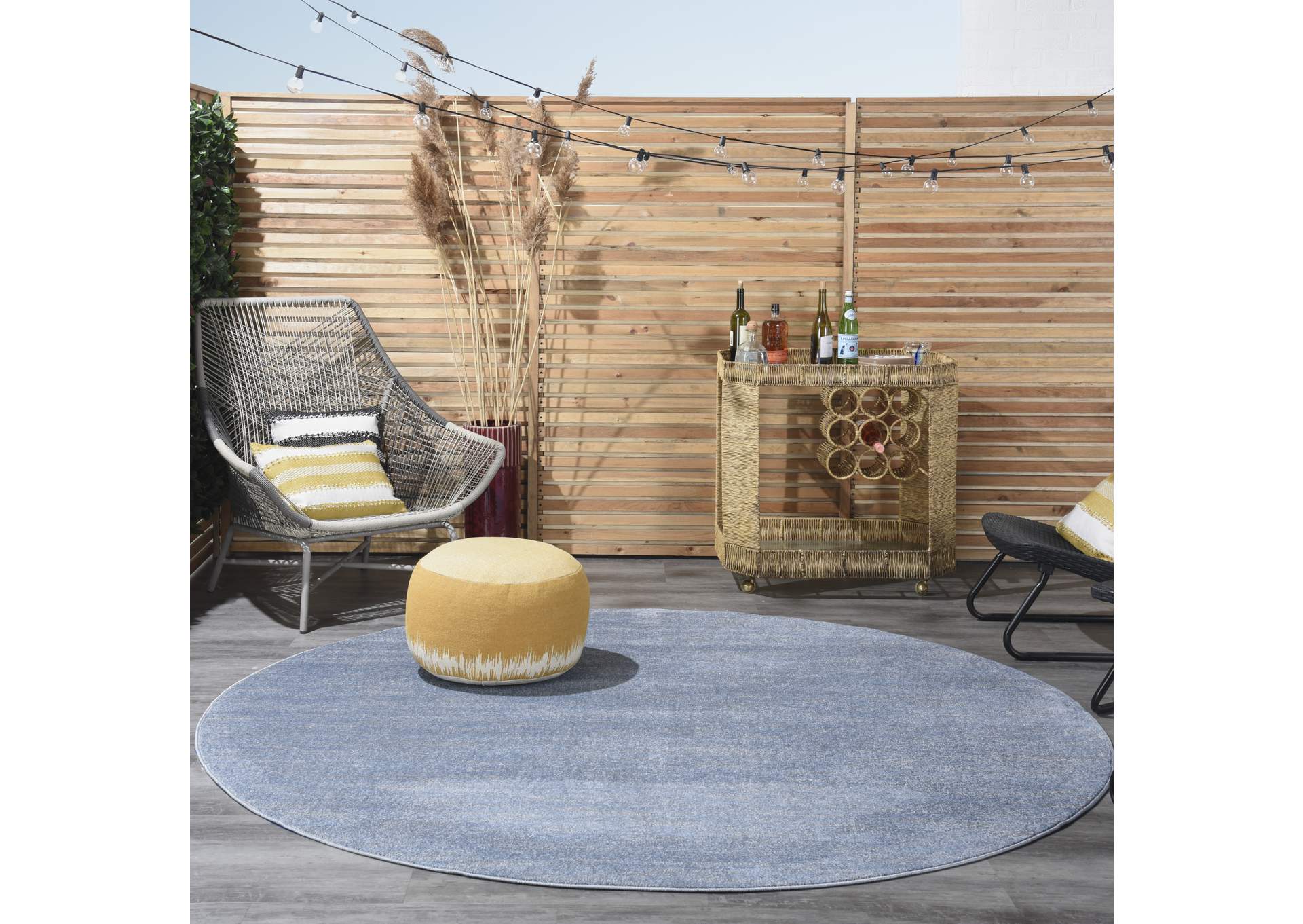 Nourison Nourison Essentials 8' Round Area Rug,Nourison