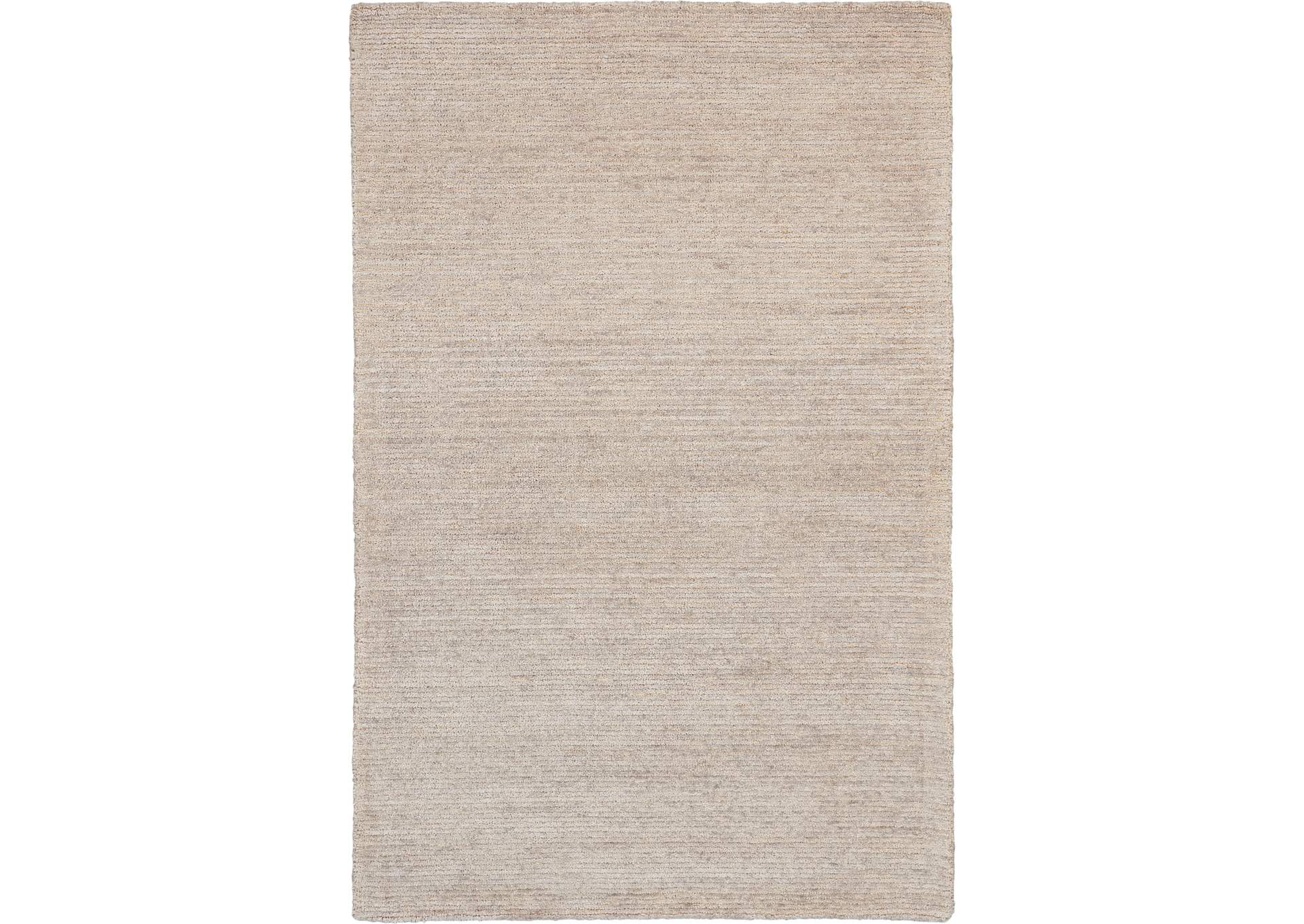 Nourison Weston WES01 Beige 4'x6' Contemporary Area Rug,Nourison
