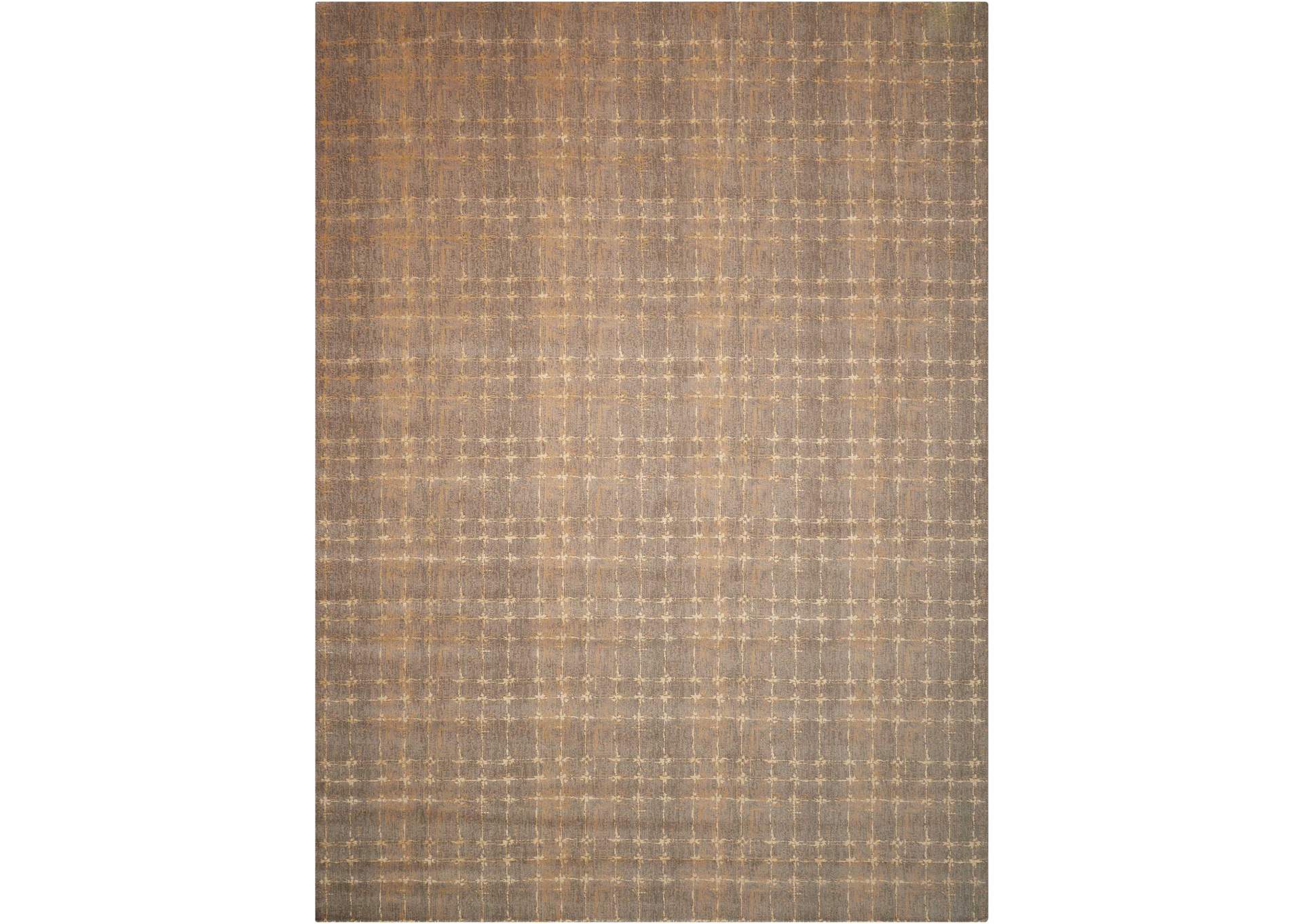 Nourison Silken Allure SLK07 Grey 8'x10' Rug,Nourison