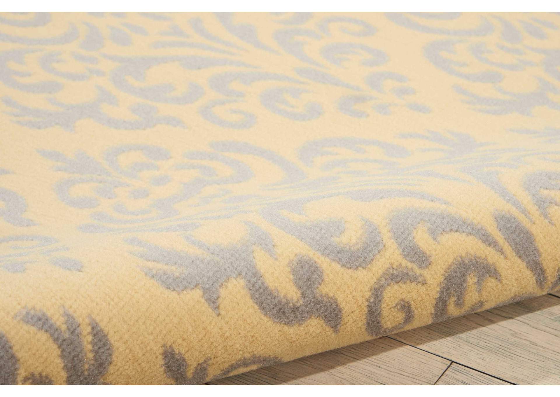 Nourison Grafix GRF06 Beige 5'x7' Area Rug,Nourison