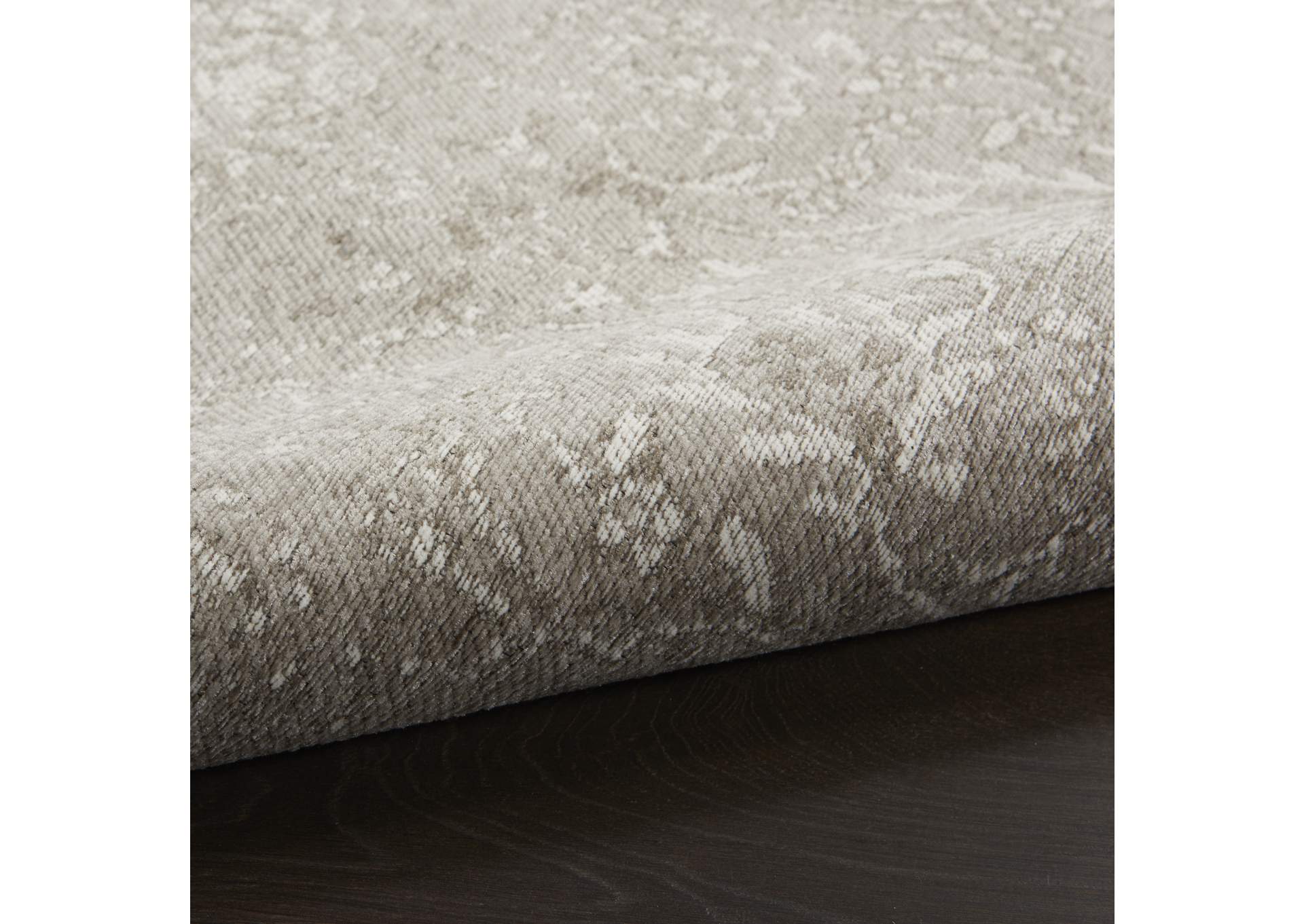 Nourison Damask 8' Runner Area Rug,Nourison