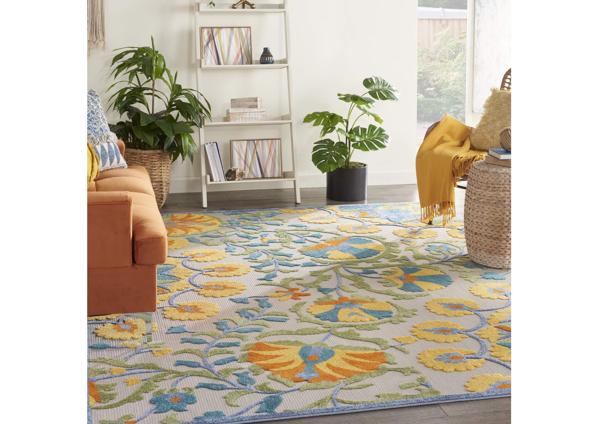 Nourison Aloha 7' x 10' Area Rug,Nourison