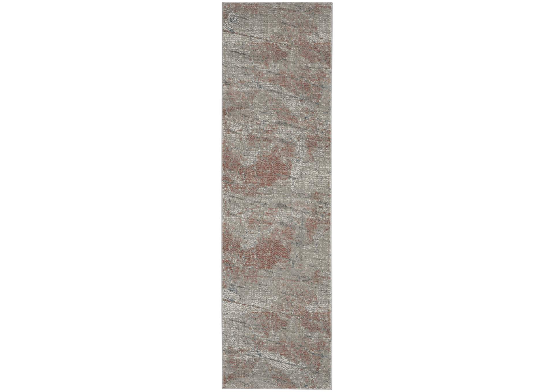 Nourison Rustic Textures 8' Runner Area Rug,Nourison