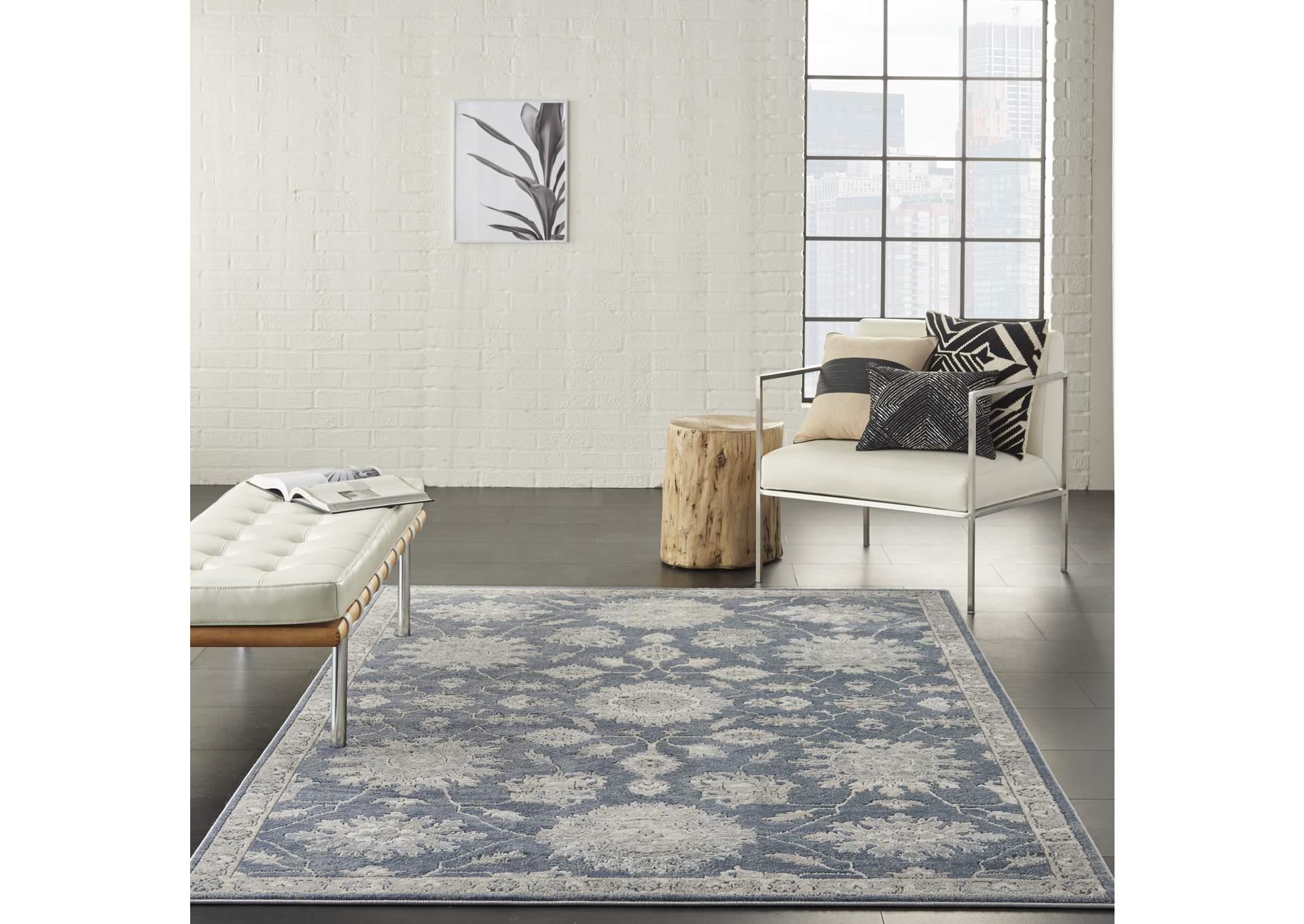 Nourison Quarry 5' x 7' Persian Area Rug,Nourison