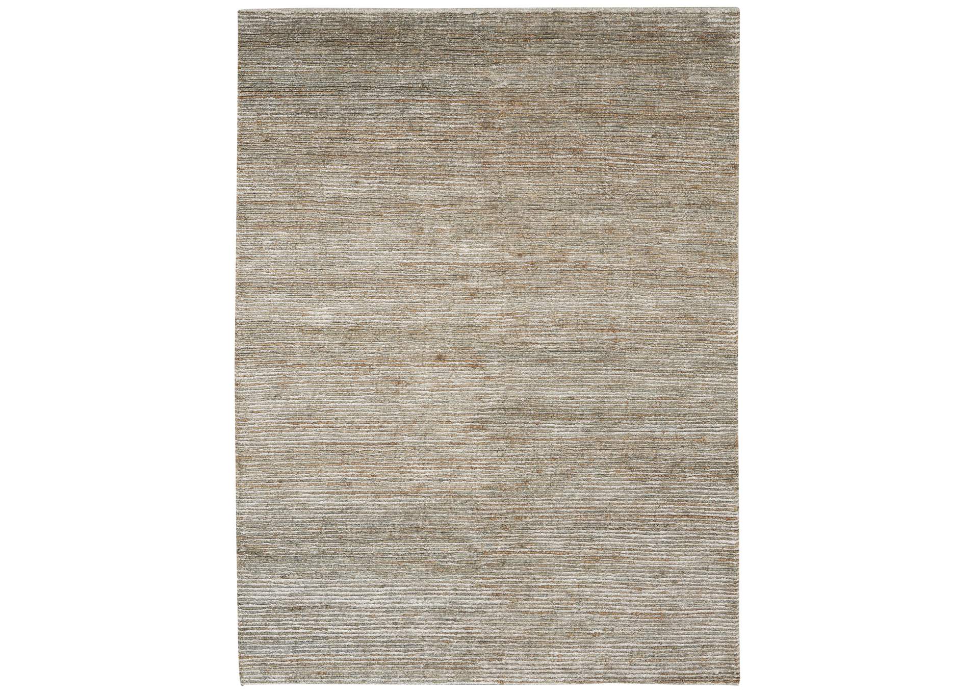 Calvin Klein Home Mesa MSA01 Black 4'x6' Area Rug,Nourison