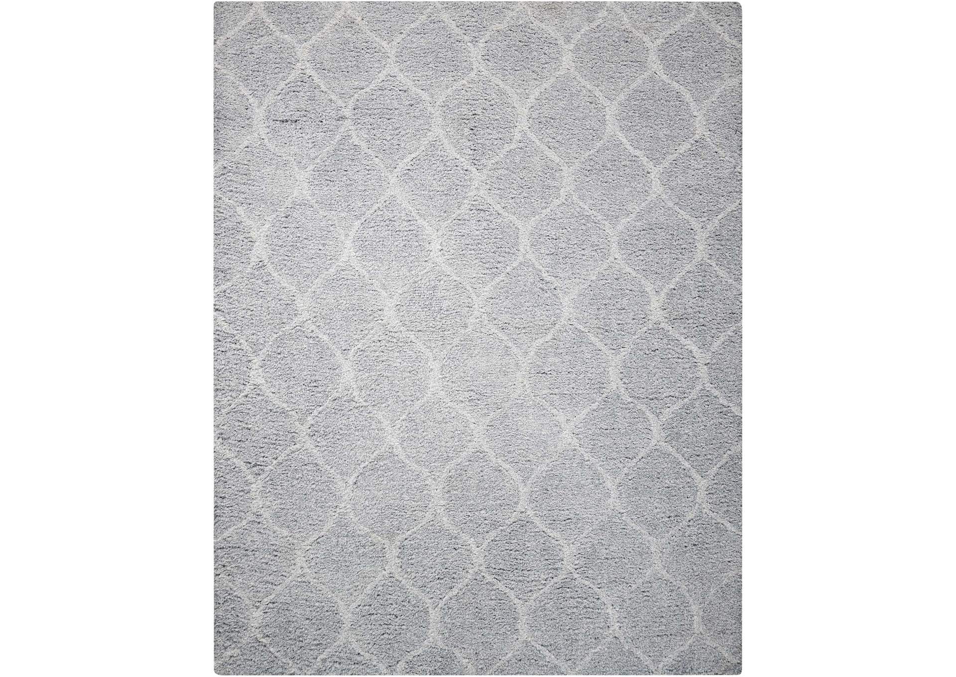 Nourison Galway GLW08 Grey 8'x10' Rug,Nourison