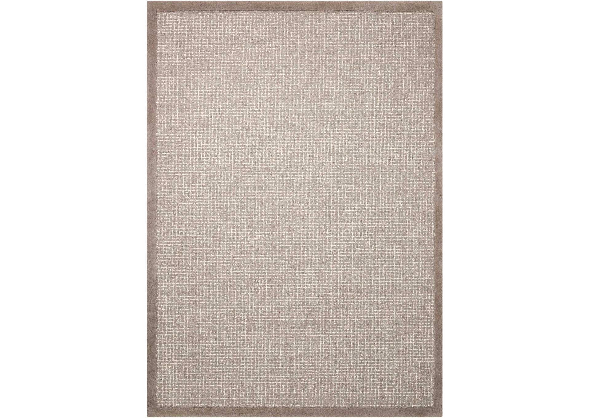 kathy ireland Home River Brook KI809 Grey 8'x10' Rug,Nourison