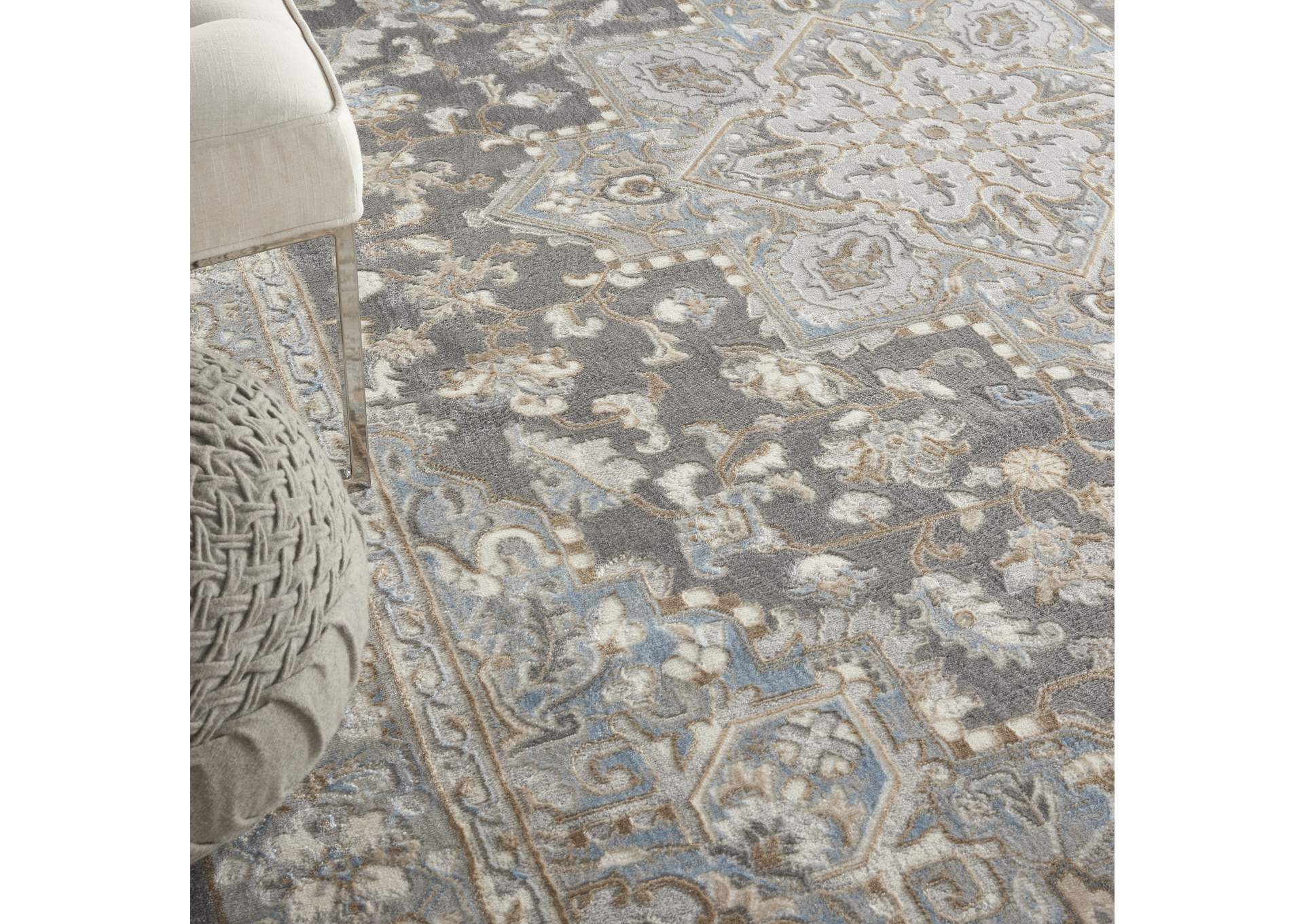 Kathy Ireland Grand Villa 8' x 10' Area Rug,Nourison