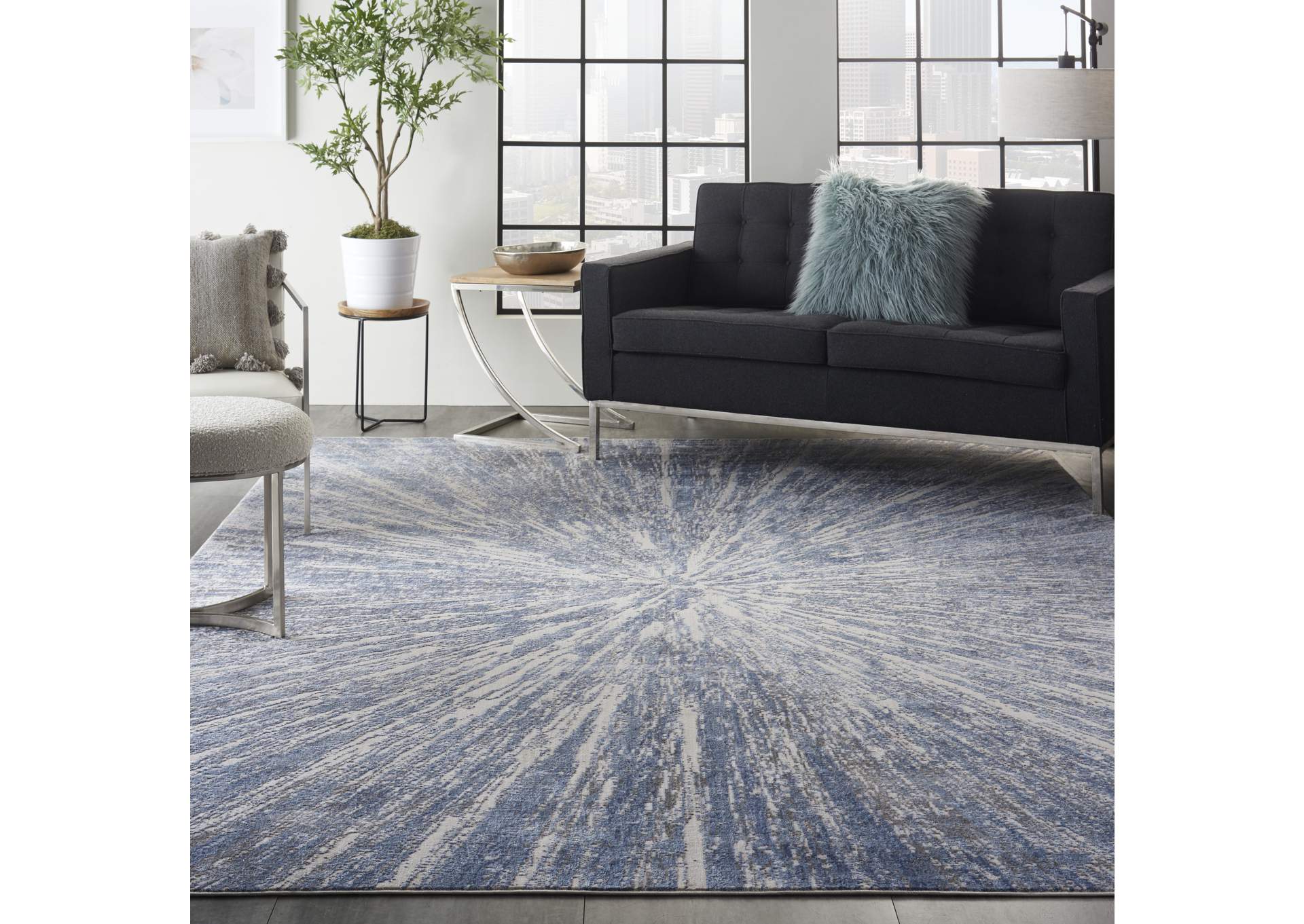 Nourison Silky Textures 9' x 13' Area Rug,Nourison