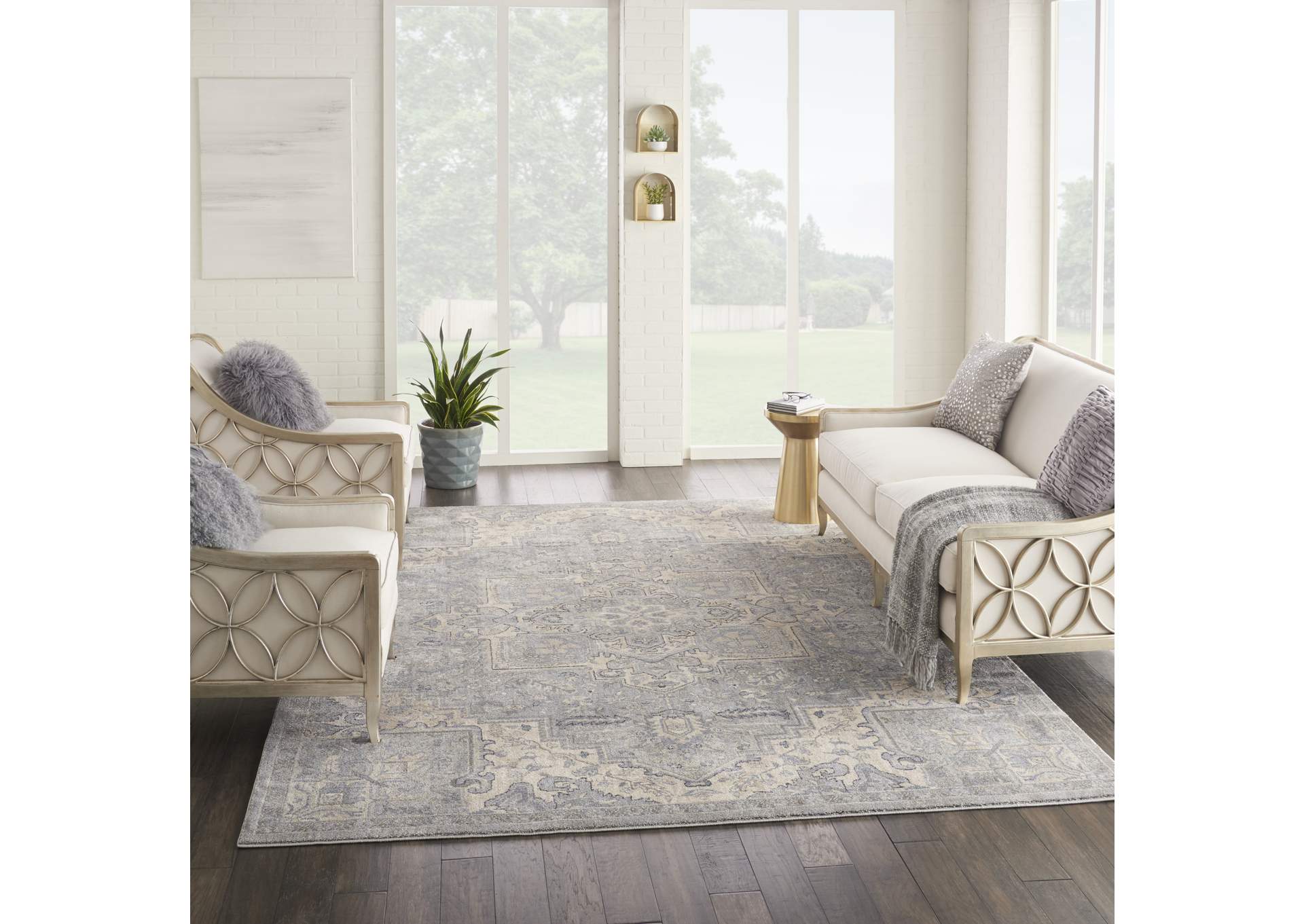 Kathy Ireland Moroccan Celebration 9'x13' Area Rug,Nourison