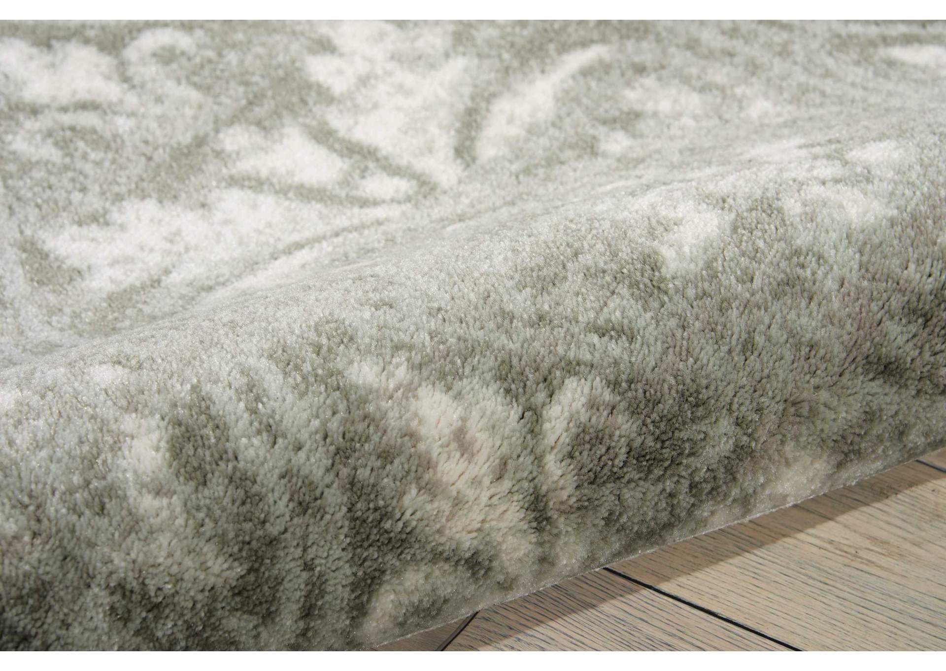 Nourison Euphoria EUP06 Grey 5'x7' Area Rug,Nourison