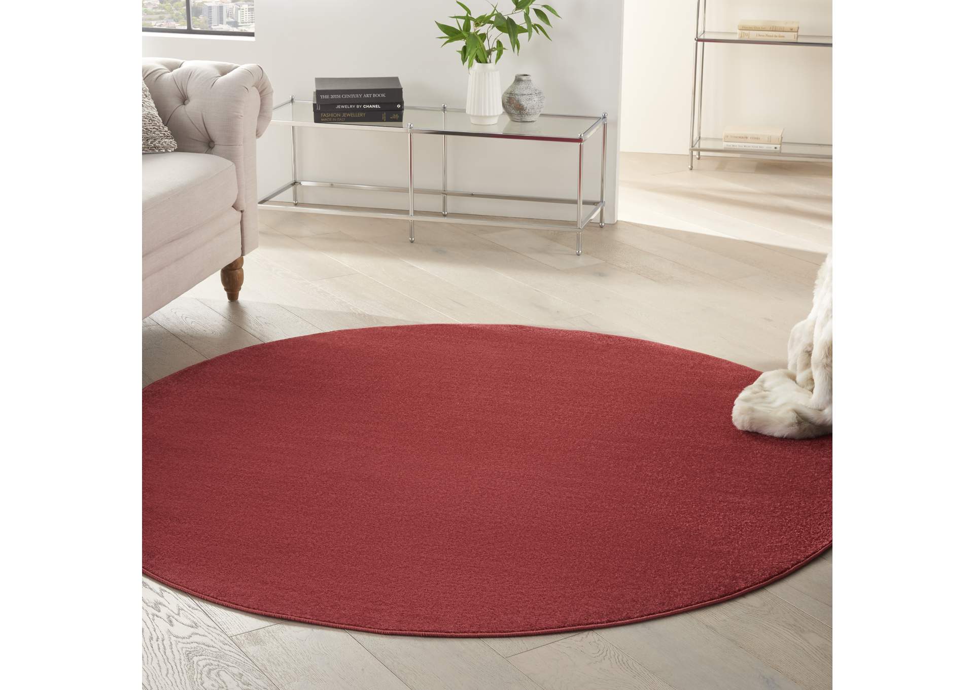 Nourison Nourison Essentials 6' Round Area Rug,Nourison
