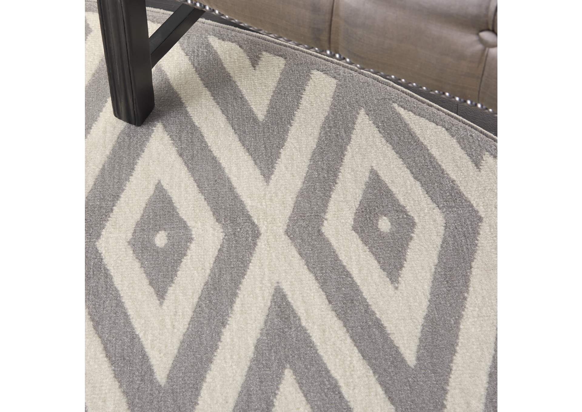 Nourison Grafix 8' Round Area Rug,Nourison
