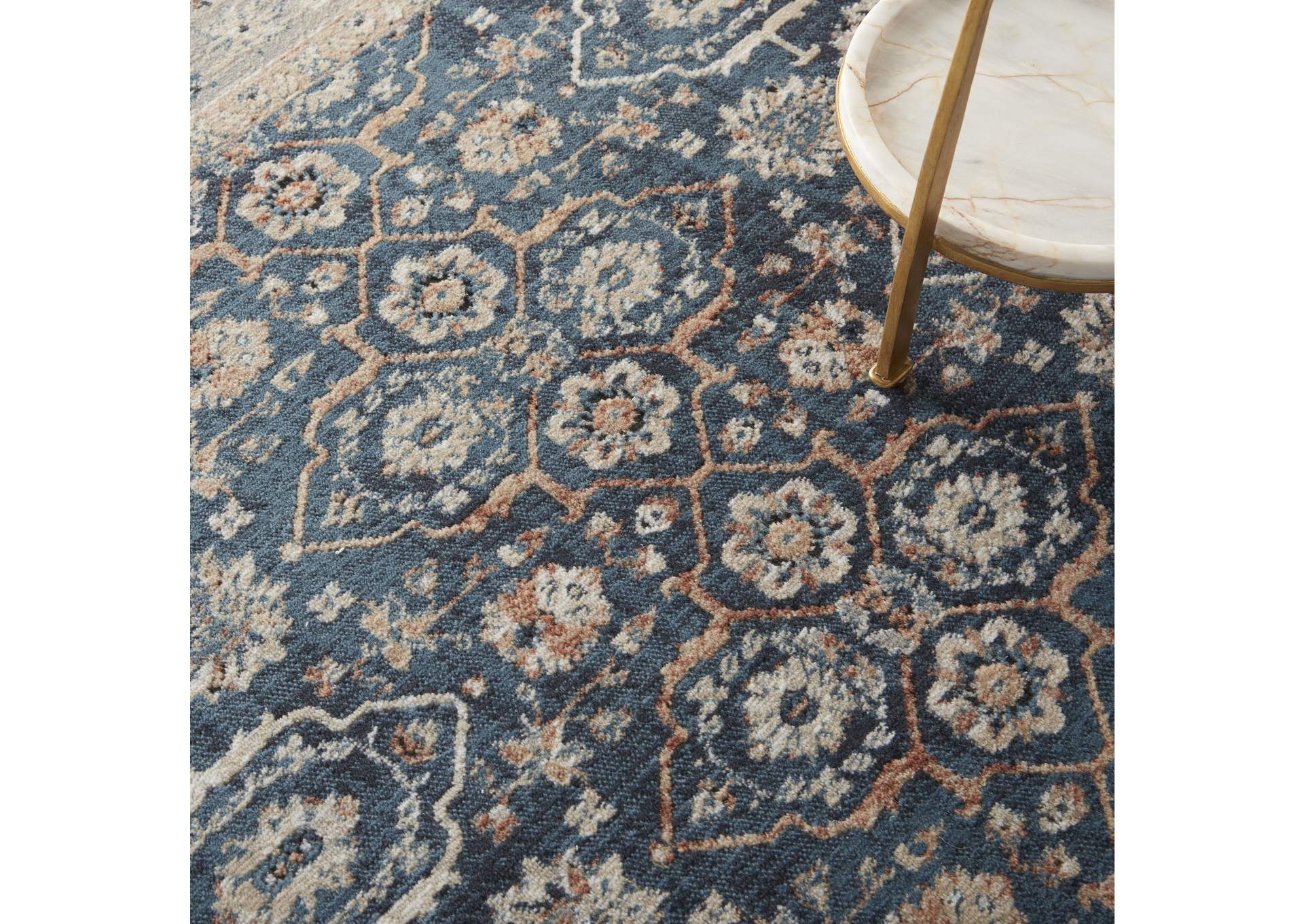 Kathy Ireland Ki25 Malta 4' x 6' Area Rug,Nourison