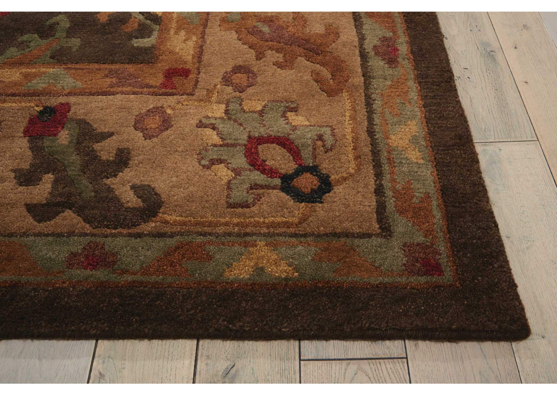 Nourison Tahoe TA10 Black 6'x9' Area Rug,Nourison