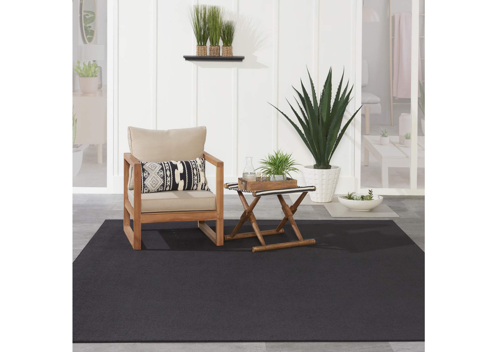 Nourison Nourison Essentials 9' x 12' Area Rug,Nourison