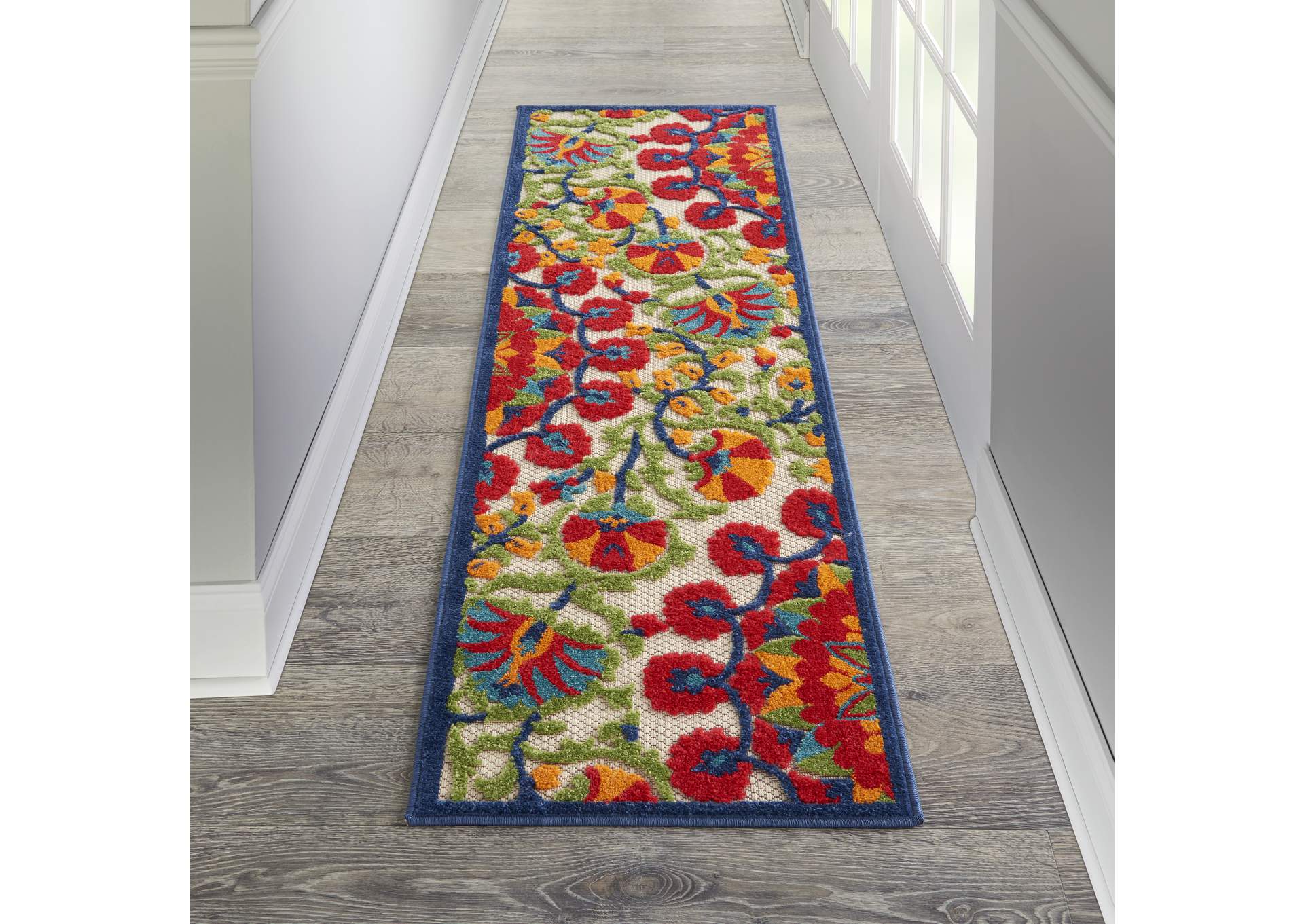 Nourison Aloha 6' Runner Area Rug,Nourison