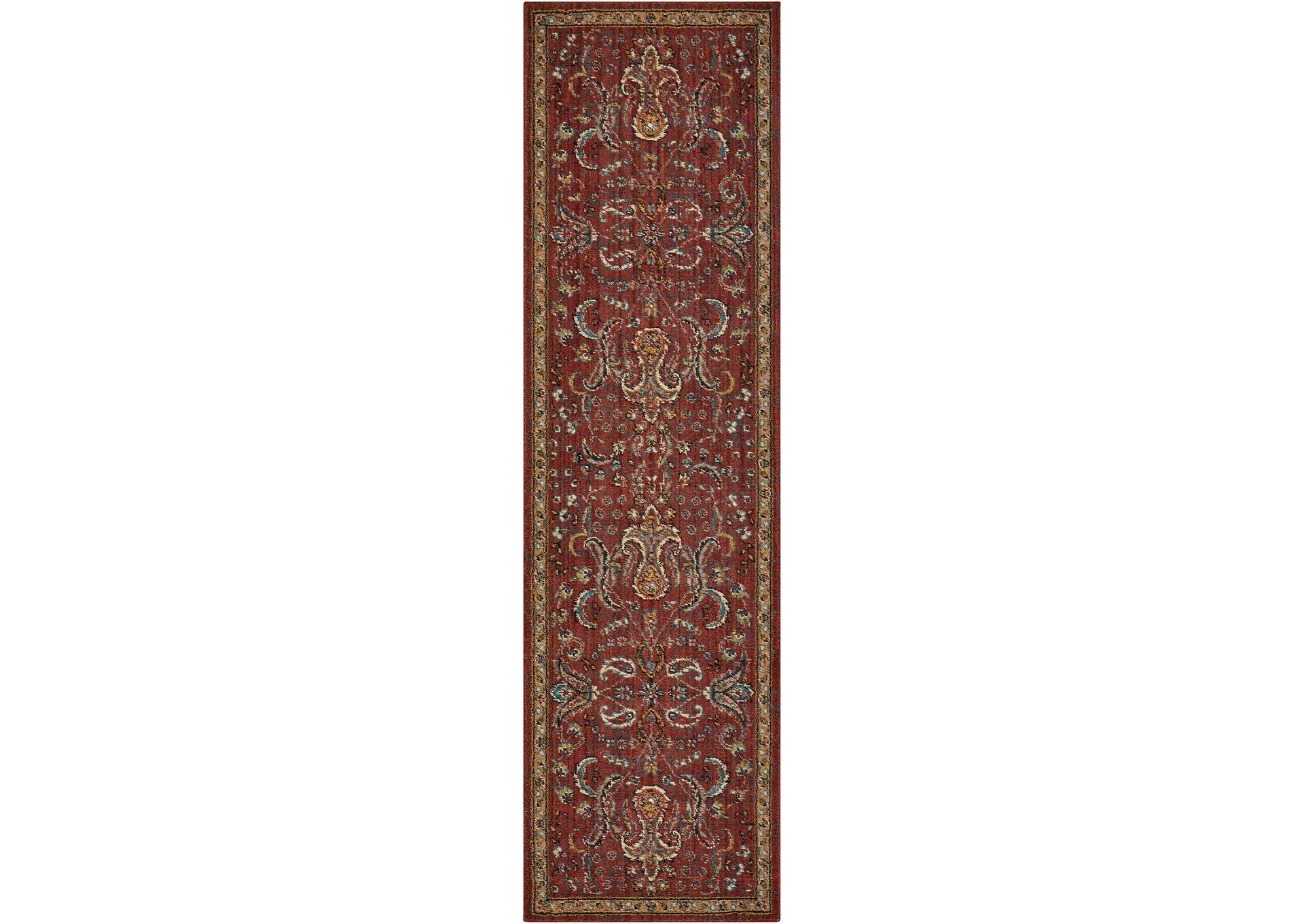Nourison 2020 NR204 8' Runner Area Rug,Nourison