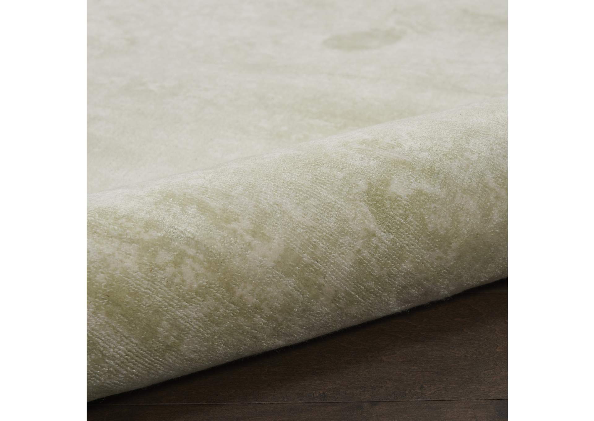 kathy ireland Home Desert Skies DSK03 Blue 8' Runner Hallway Rug,Nourison