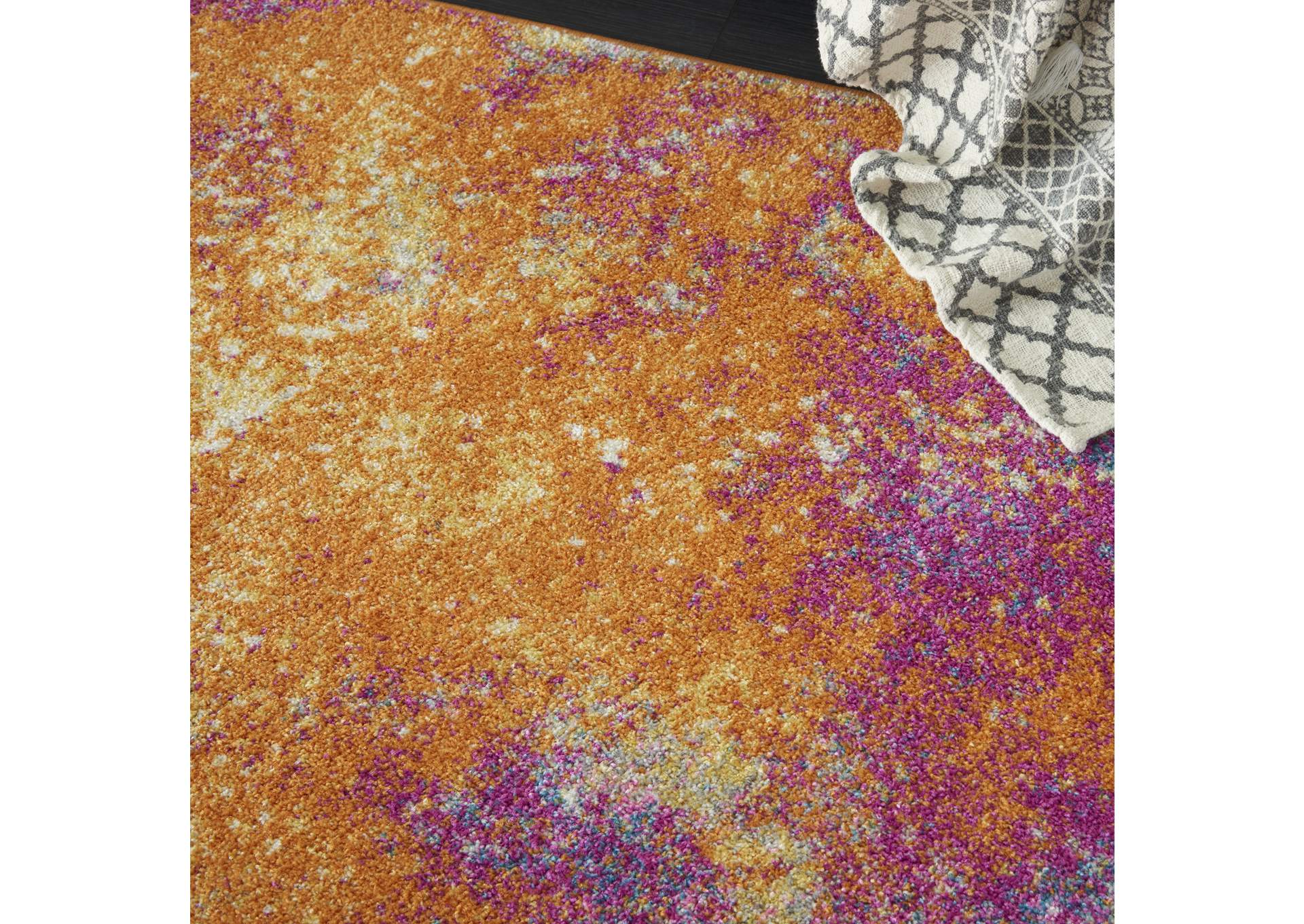 Nourison Passion PSN10 Multicolor 5'x7' Colorful Area Rug,Nourison