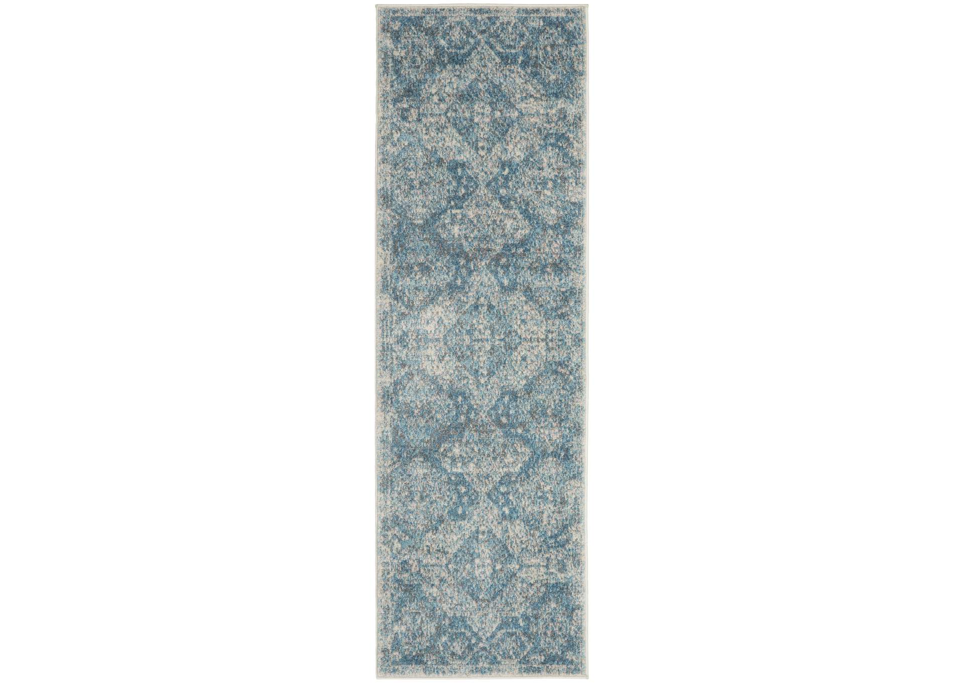 Nourison Tranquil 7' Runner Area Rug,Nourison