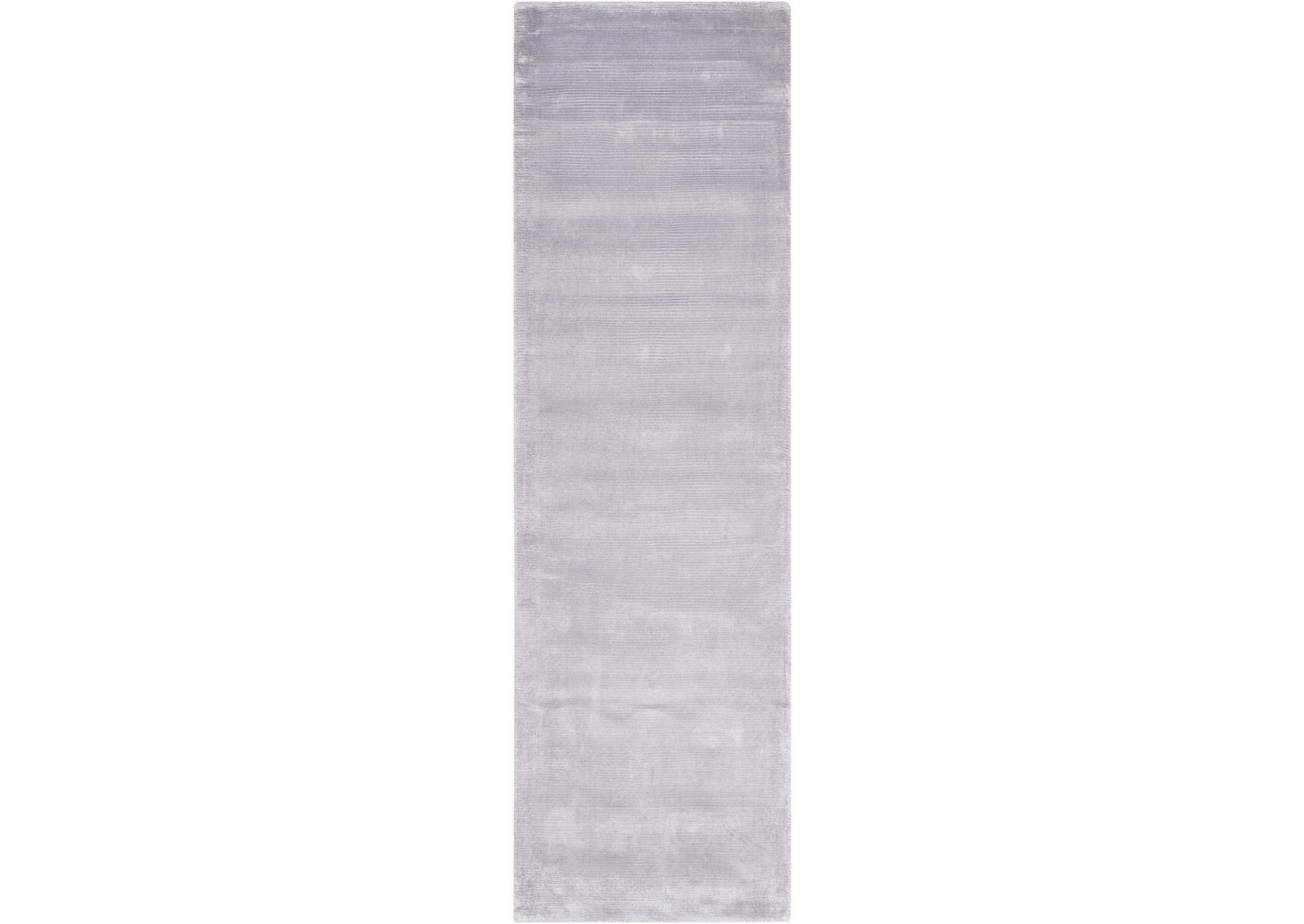 Calvin Klein Home Lunar LUN1 Black 8' Runner Hallway Rug,Nourison