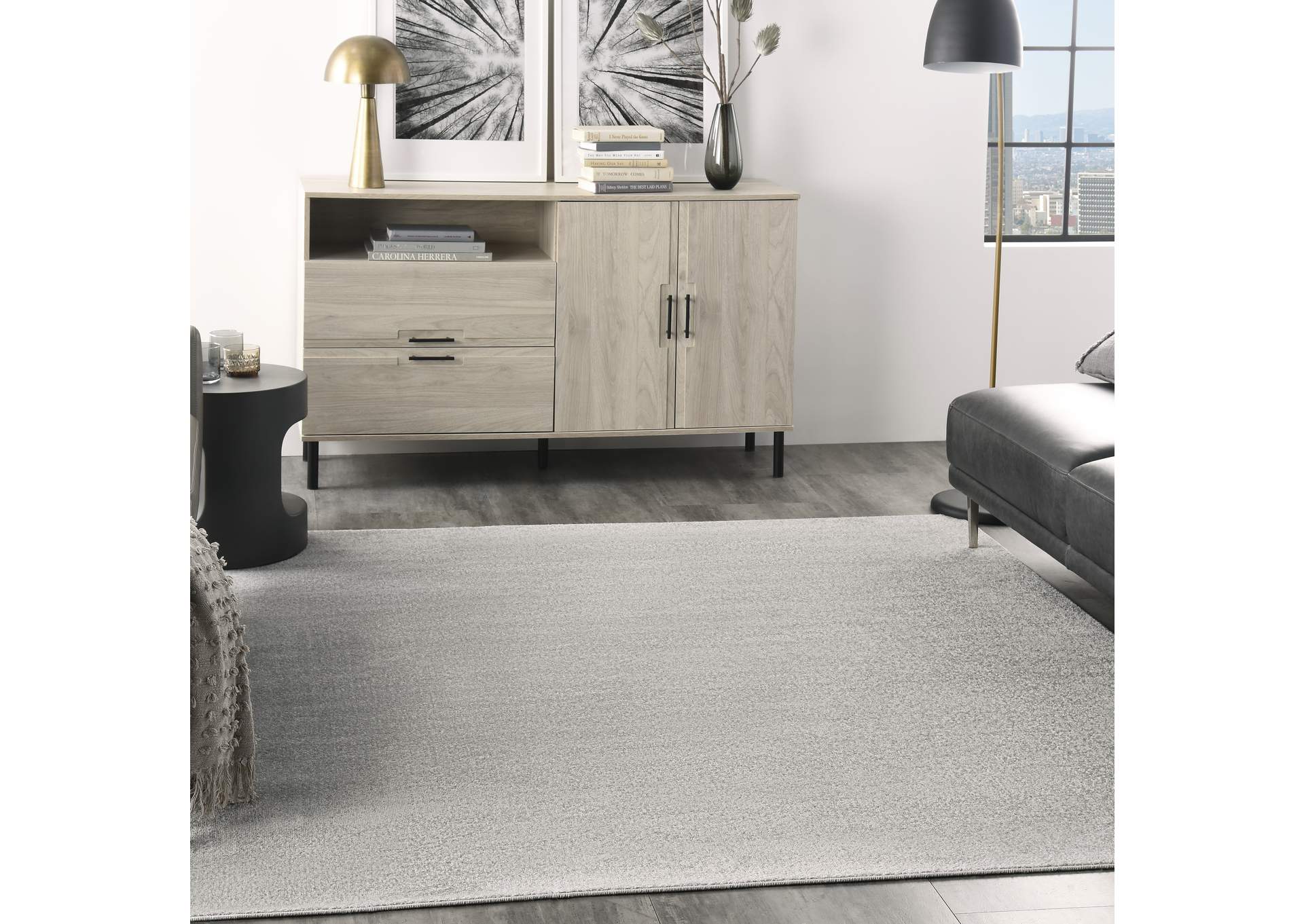 Nourison Nourison Essentials 7' Square Area Rug,Nourison