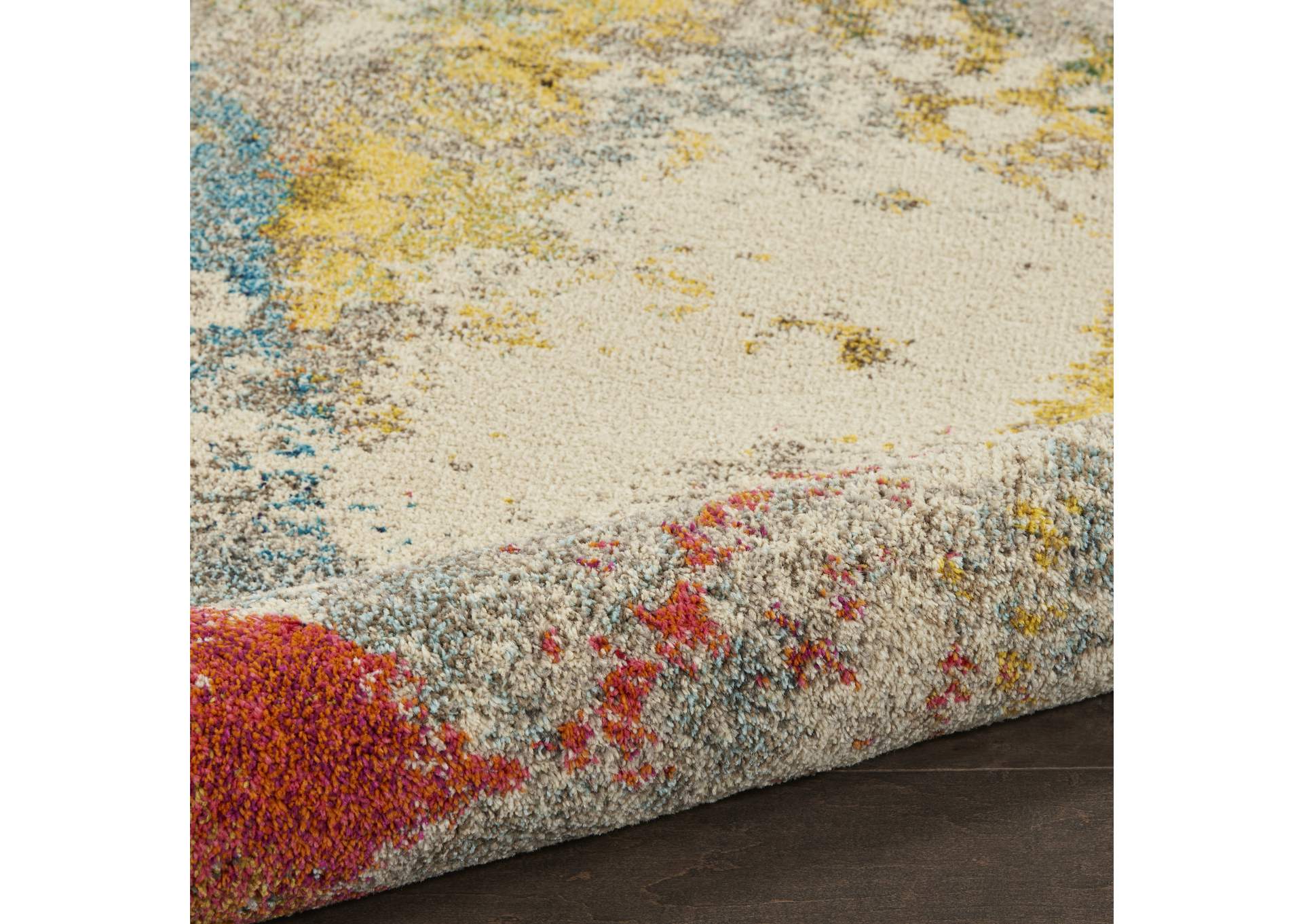 Nourison Celestial CES12 Multicolor 6'x9' Colorful Area Rug,Nourison