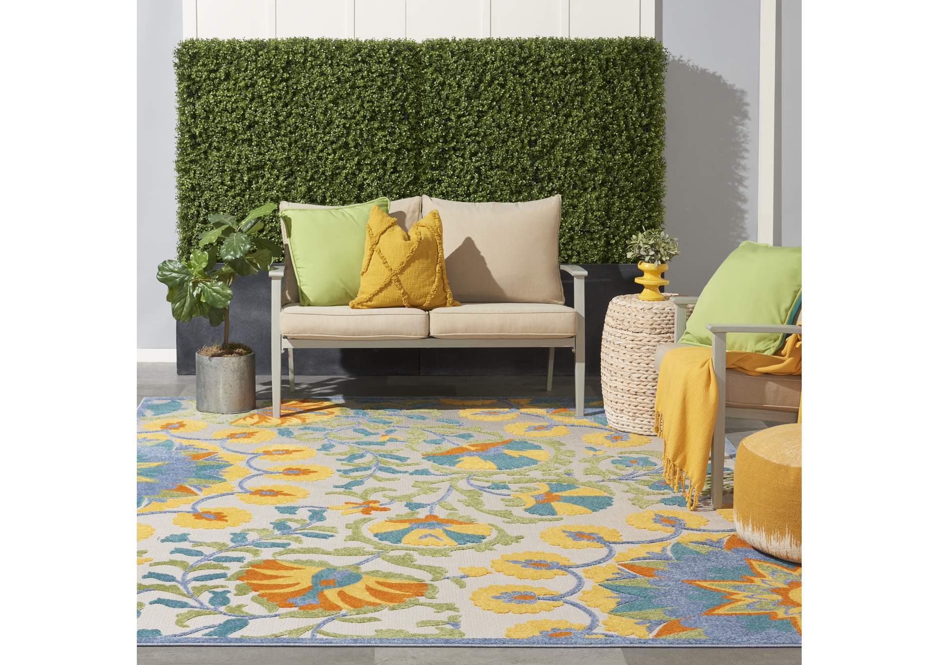 Nourison Aloha 8' x 11' Area Rug,Nourison