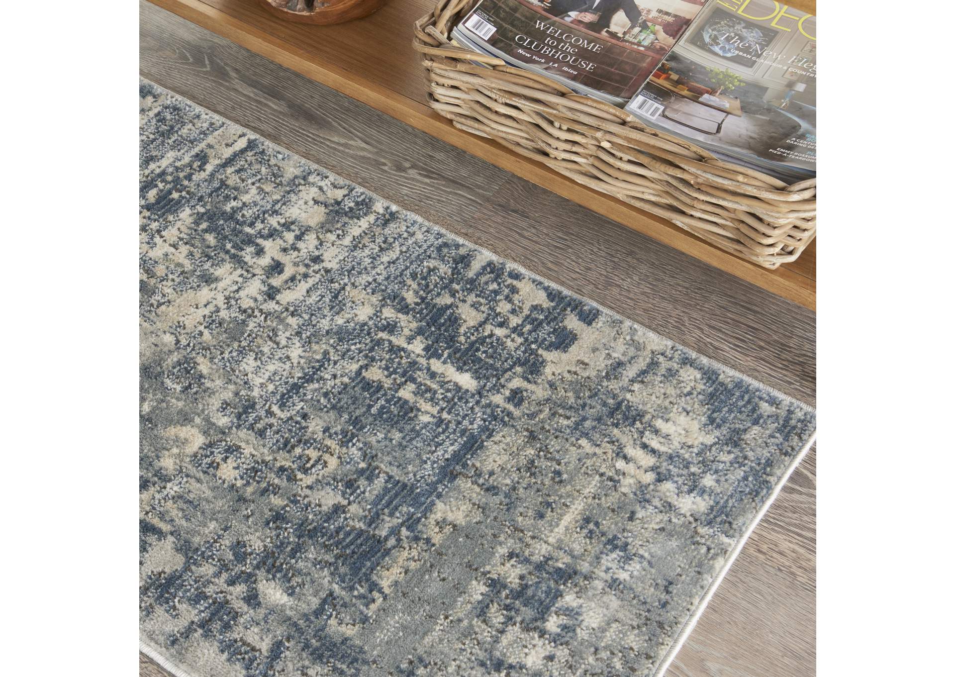 Nourison Quarry 2' x 4' Rustic Area Rug,Nourison